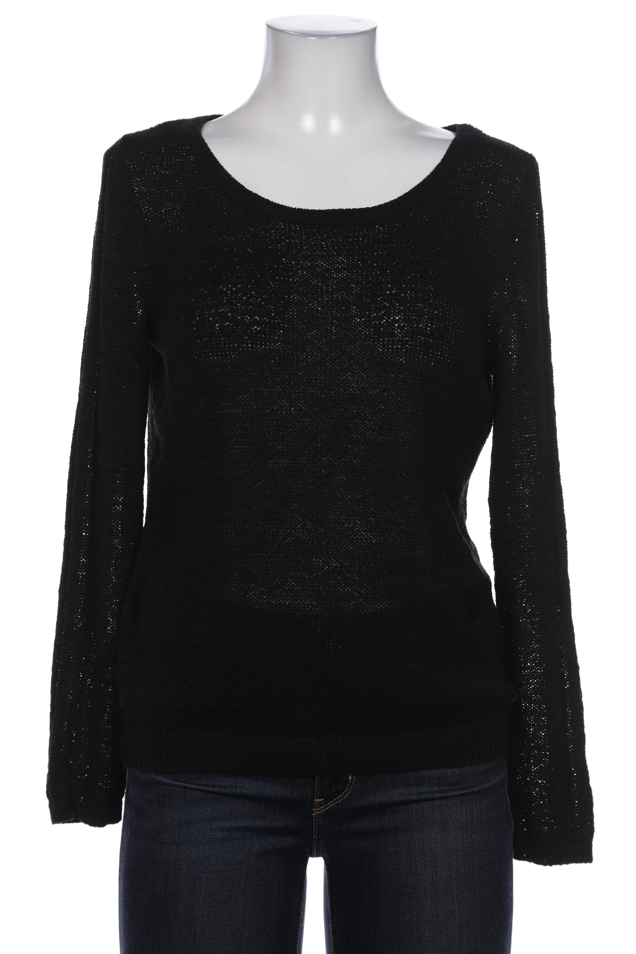 

Opus Damen Pullover, schwarz, Gr. 38