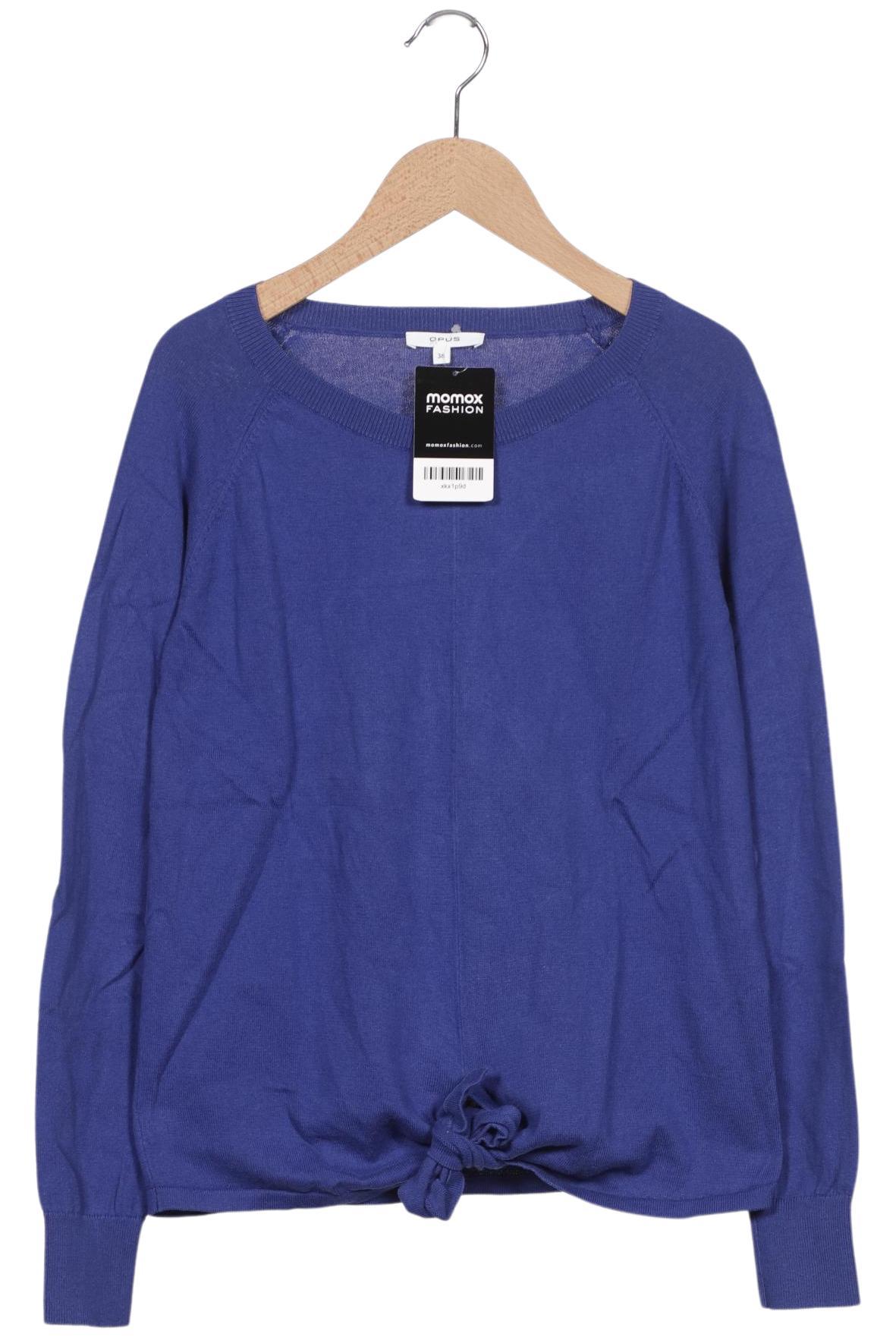 

Opus Damen Pullover, blau, Gr. 36
