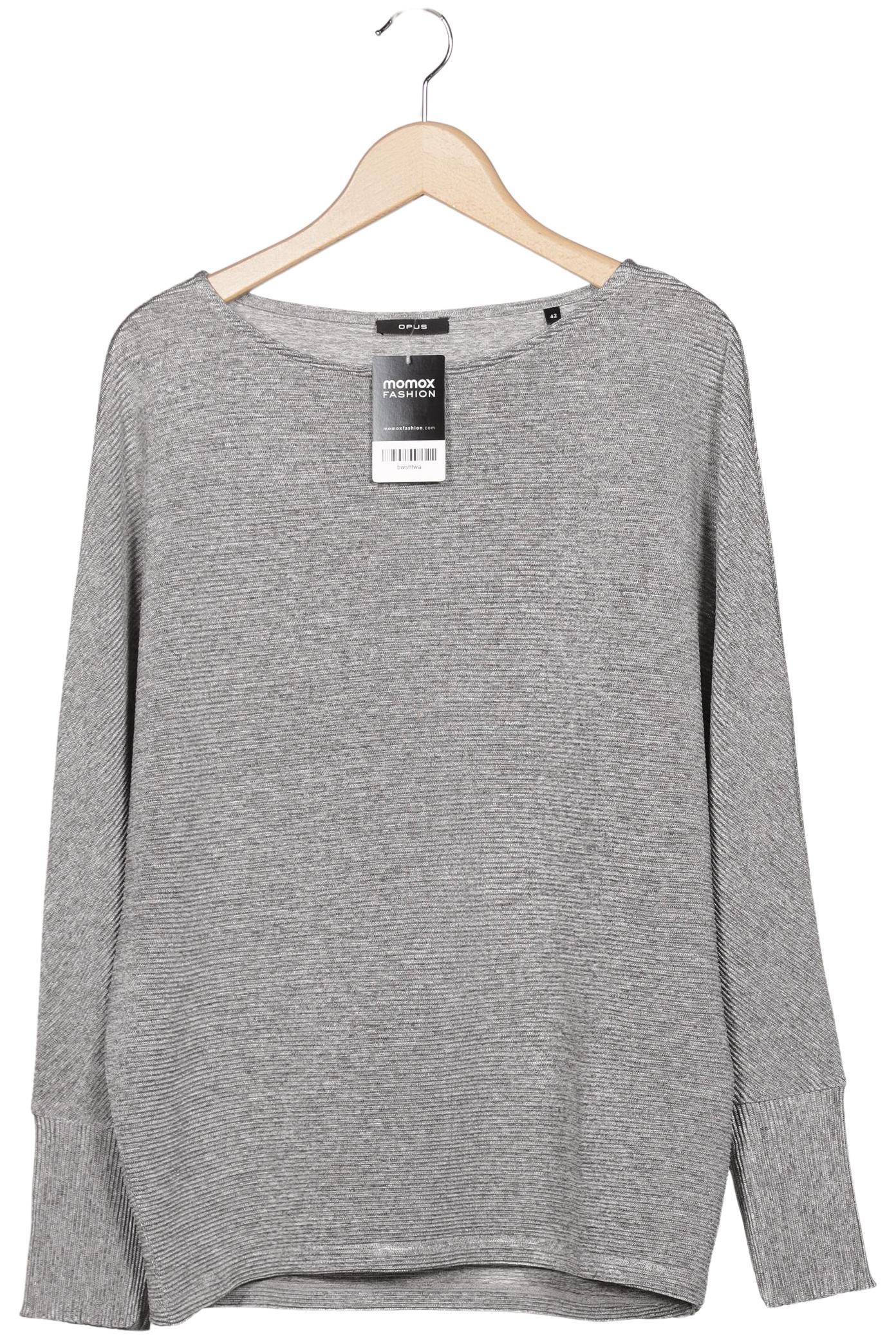 

Opus Damen Pullover, grau, Gr. 42