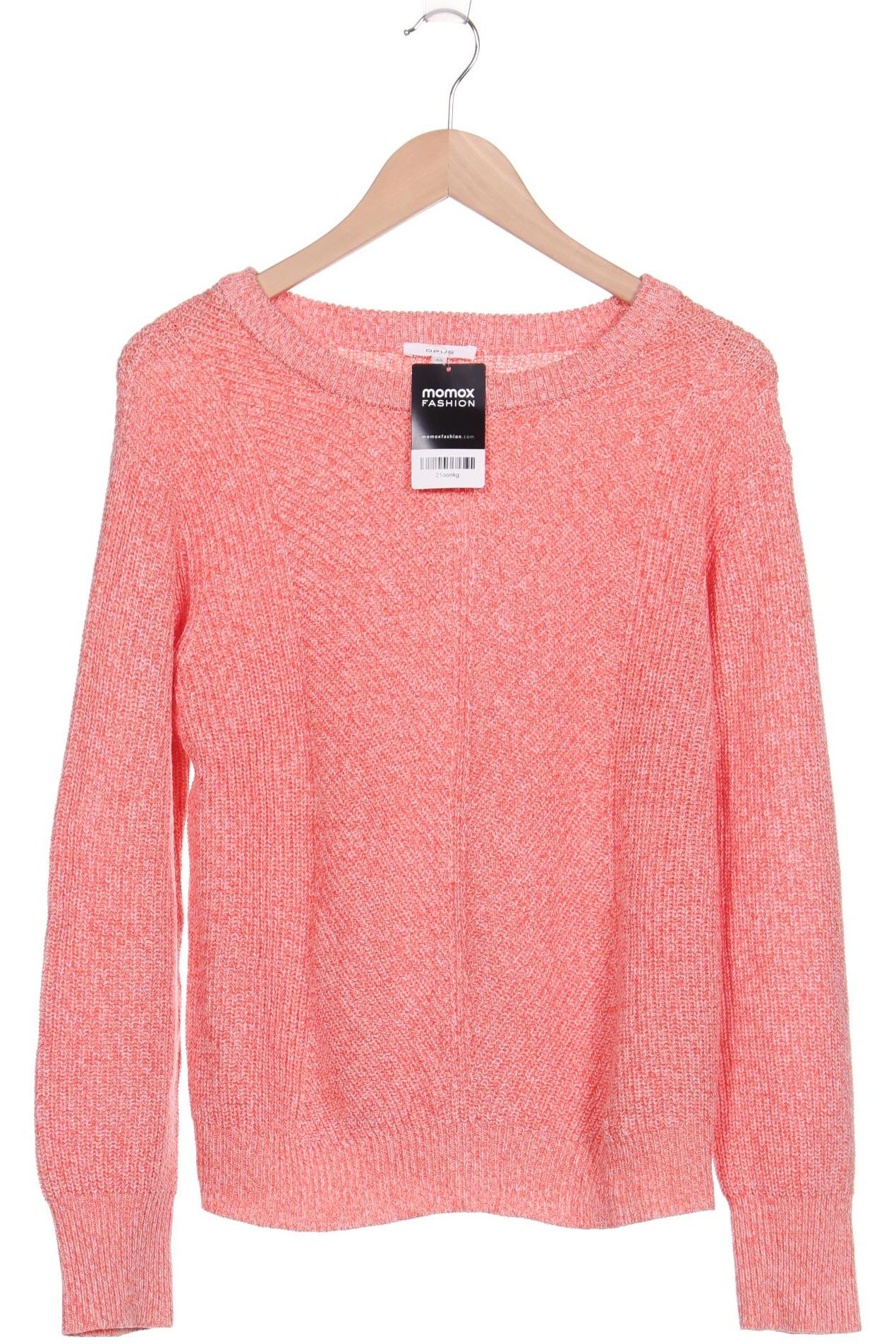 

Opus Damen Pullover, orange, Gr. 40