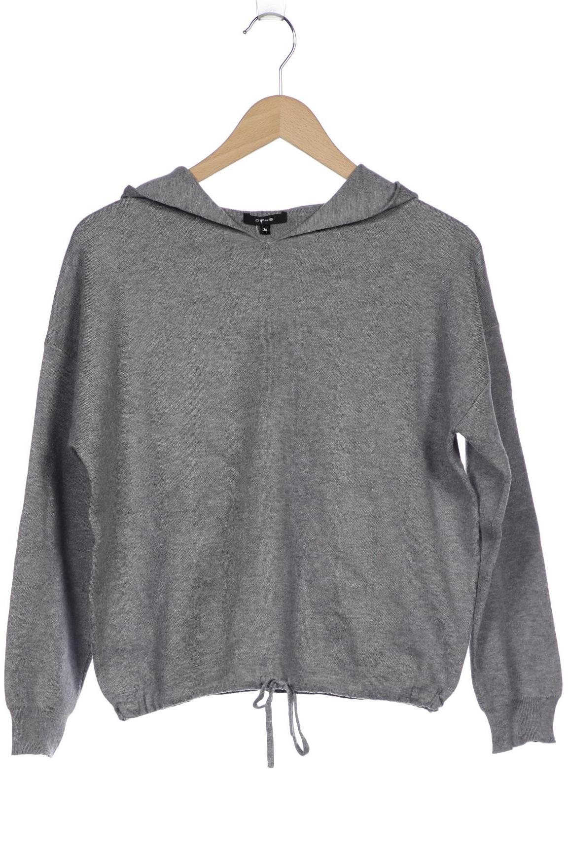 

Opus Damen Pullover, grau