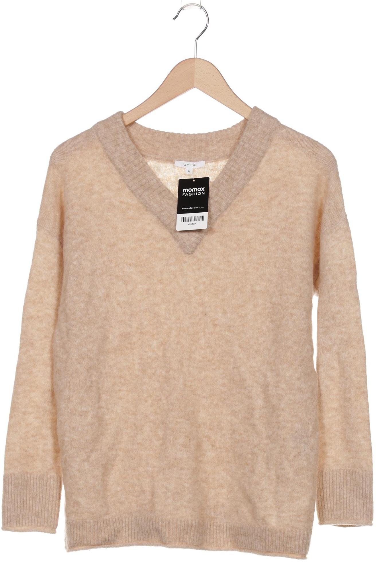 

Opus Damen Pullover, beige, Gr. 36