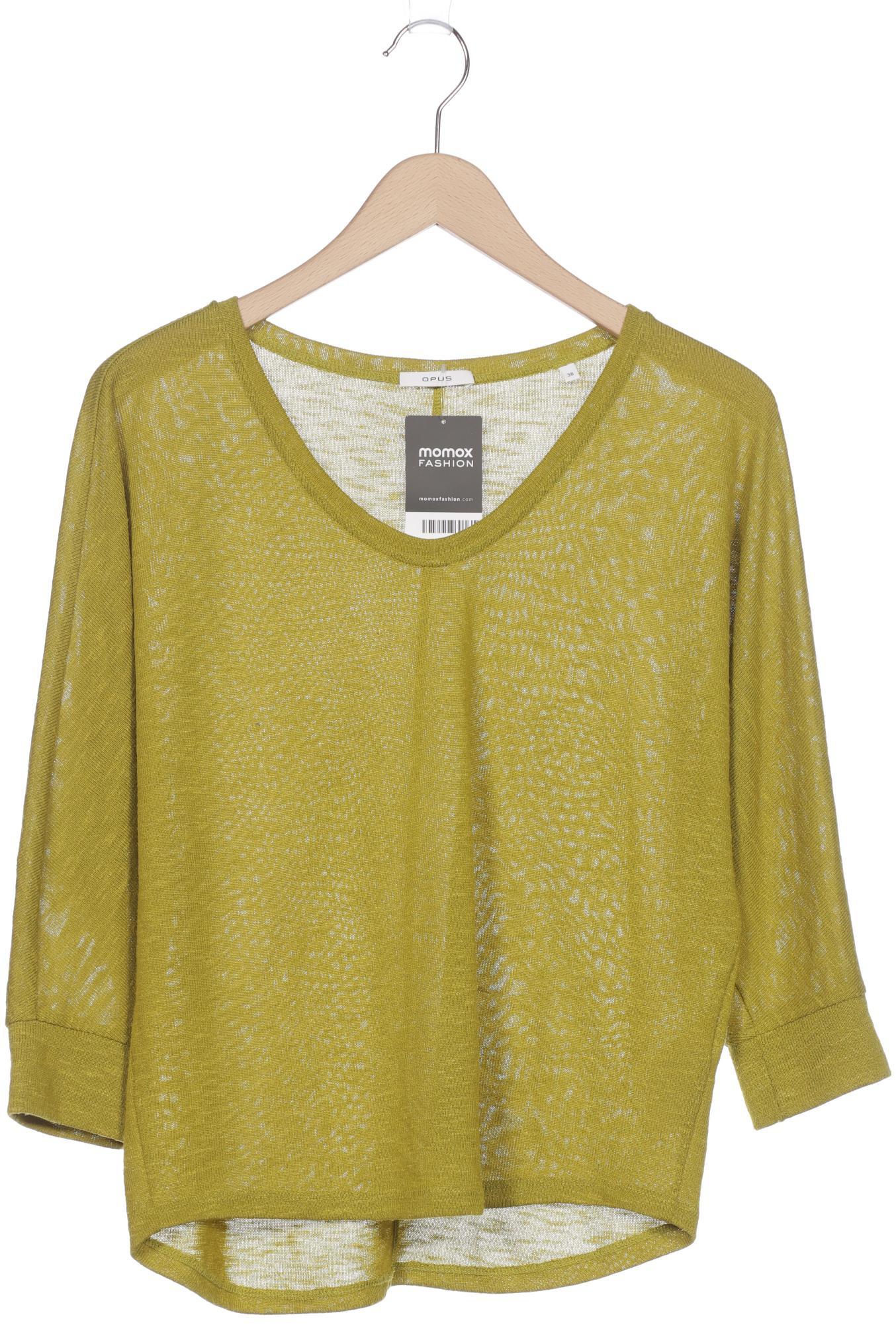 

Opus Damen Pullover, grün, Gr. 38