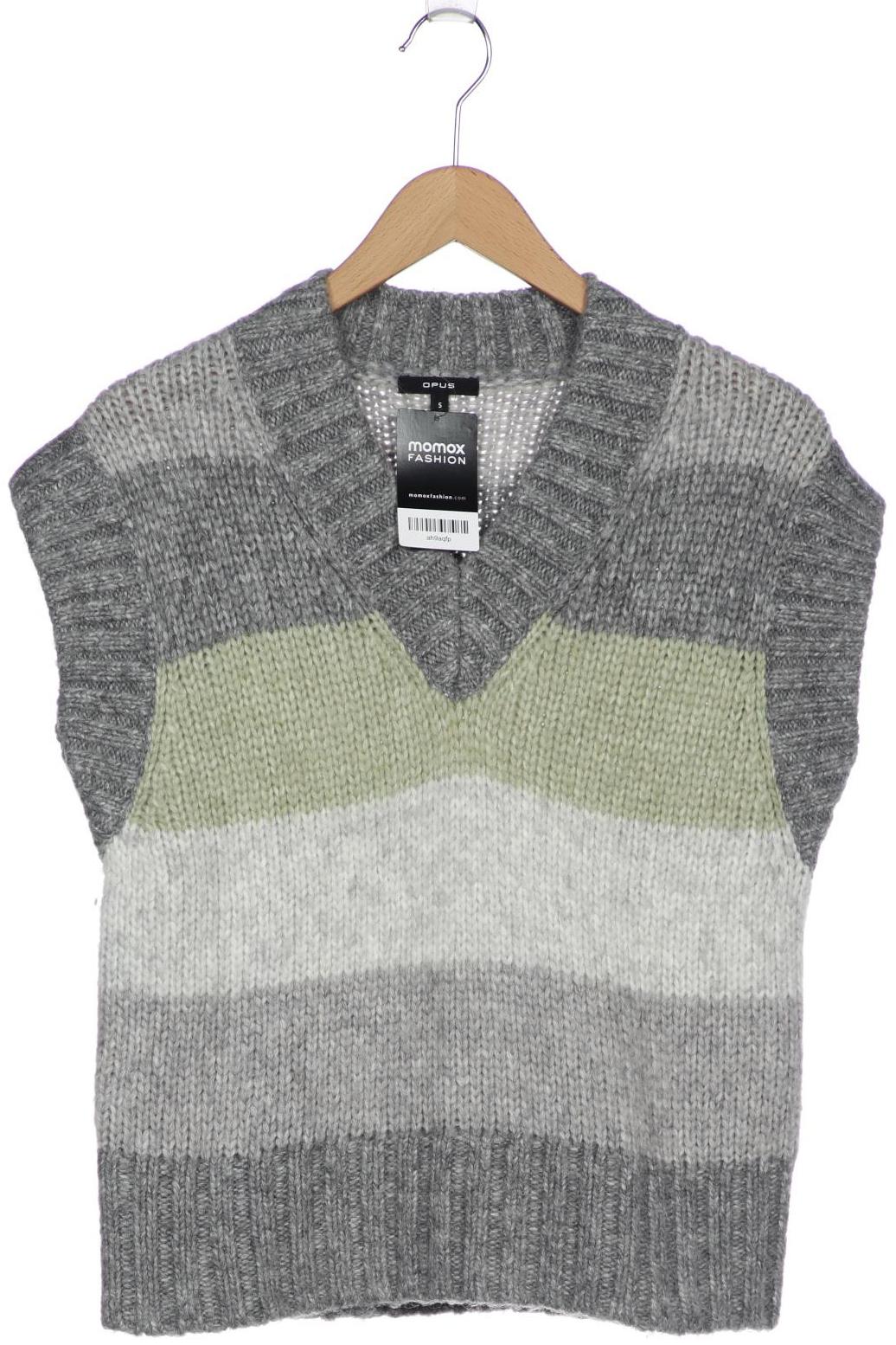

Opus Damen Pullover, grau