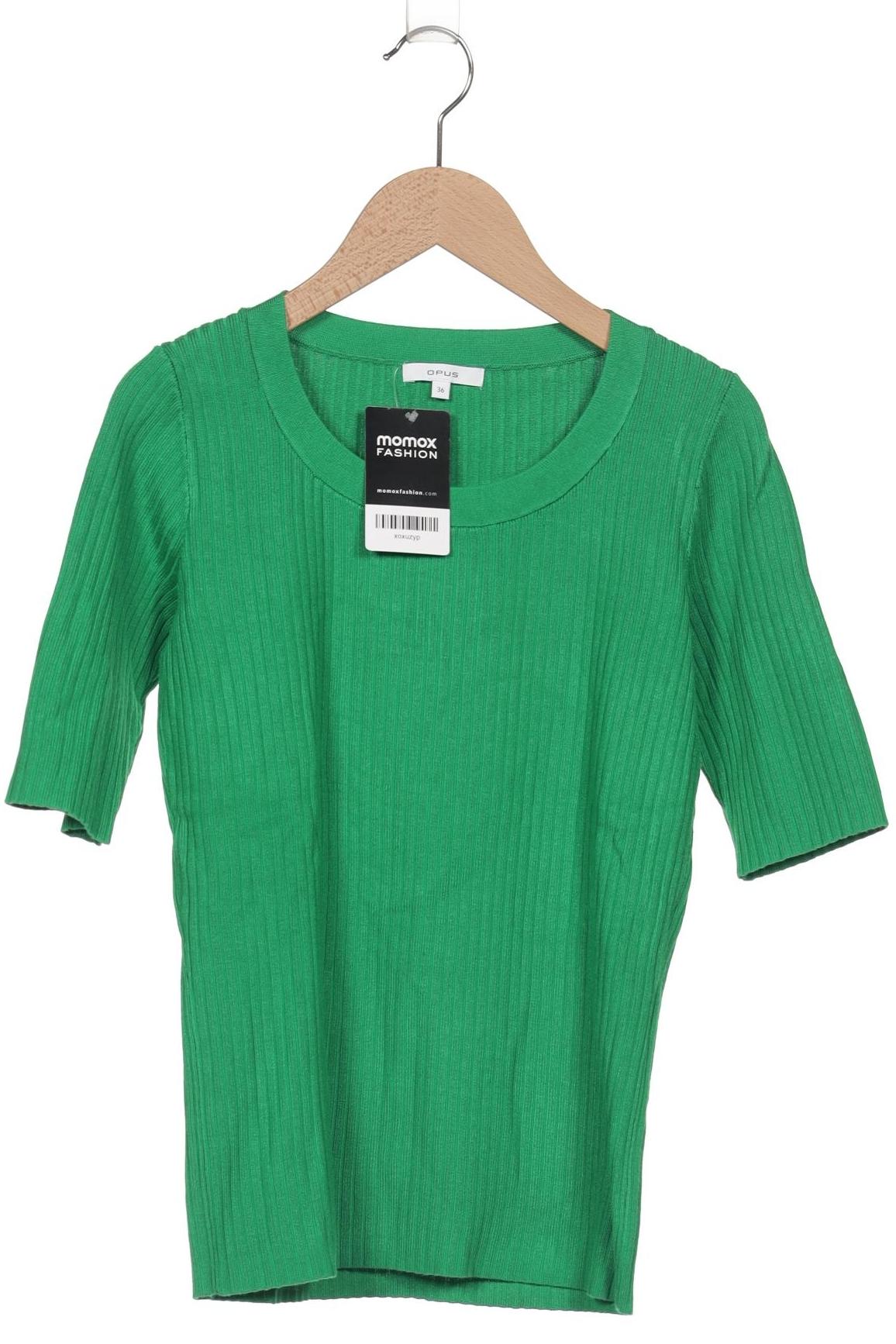

Opus Damen Pullover, grün, Gr. 36