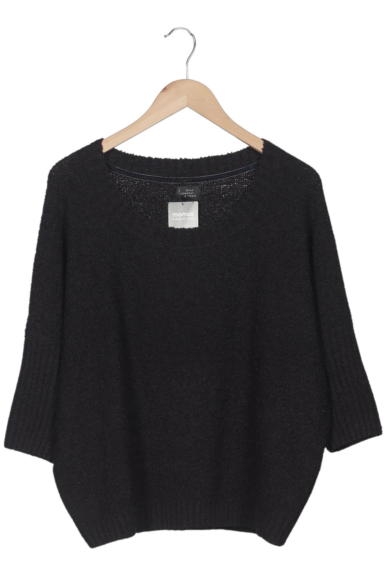 

Opus Damen Pullover, schwarz, Gr. 42