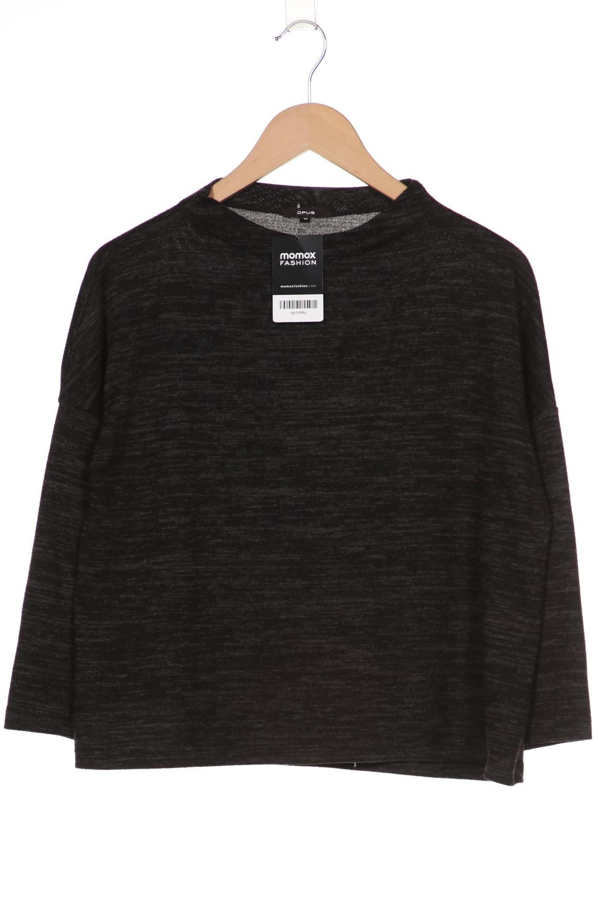 

Opus Damen Pullover, schwarz, Gr. 36