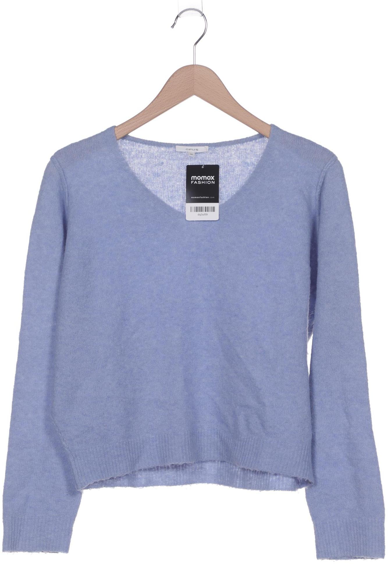 

Opus Damen Pullover, blau, Gr. 36
