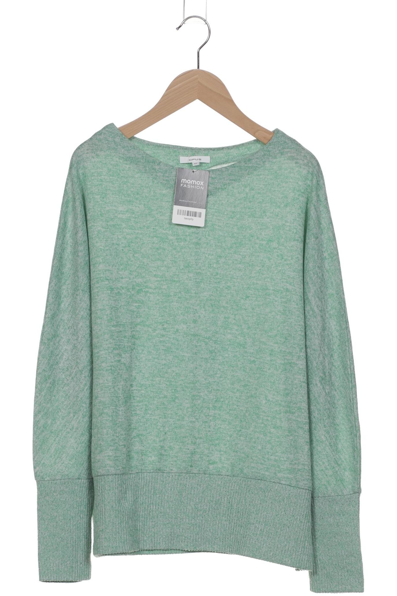 

Opus Damen Pullover, hellgrün, Gr. 42