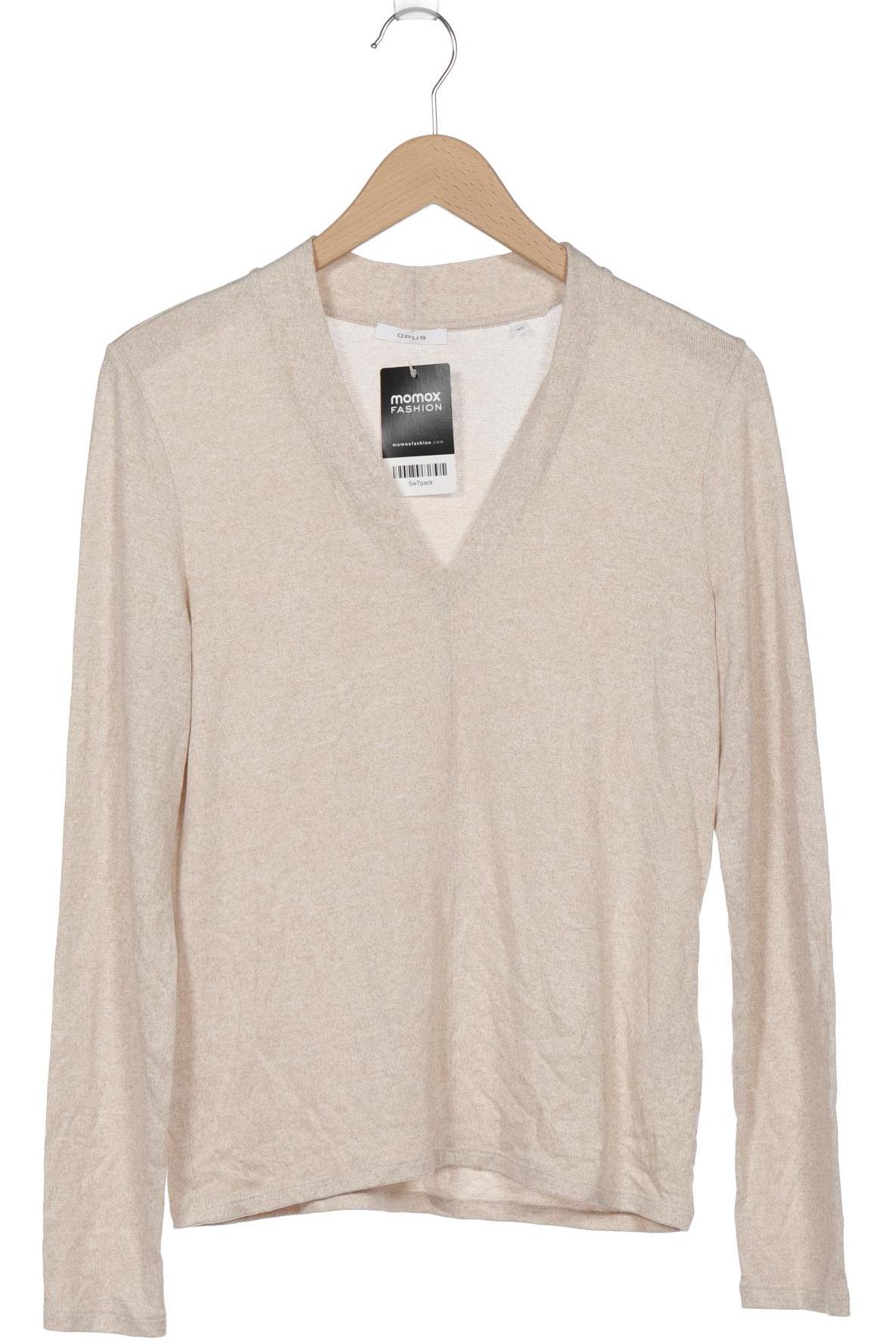 

Opus Damen Pullover, beige