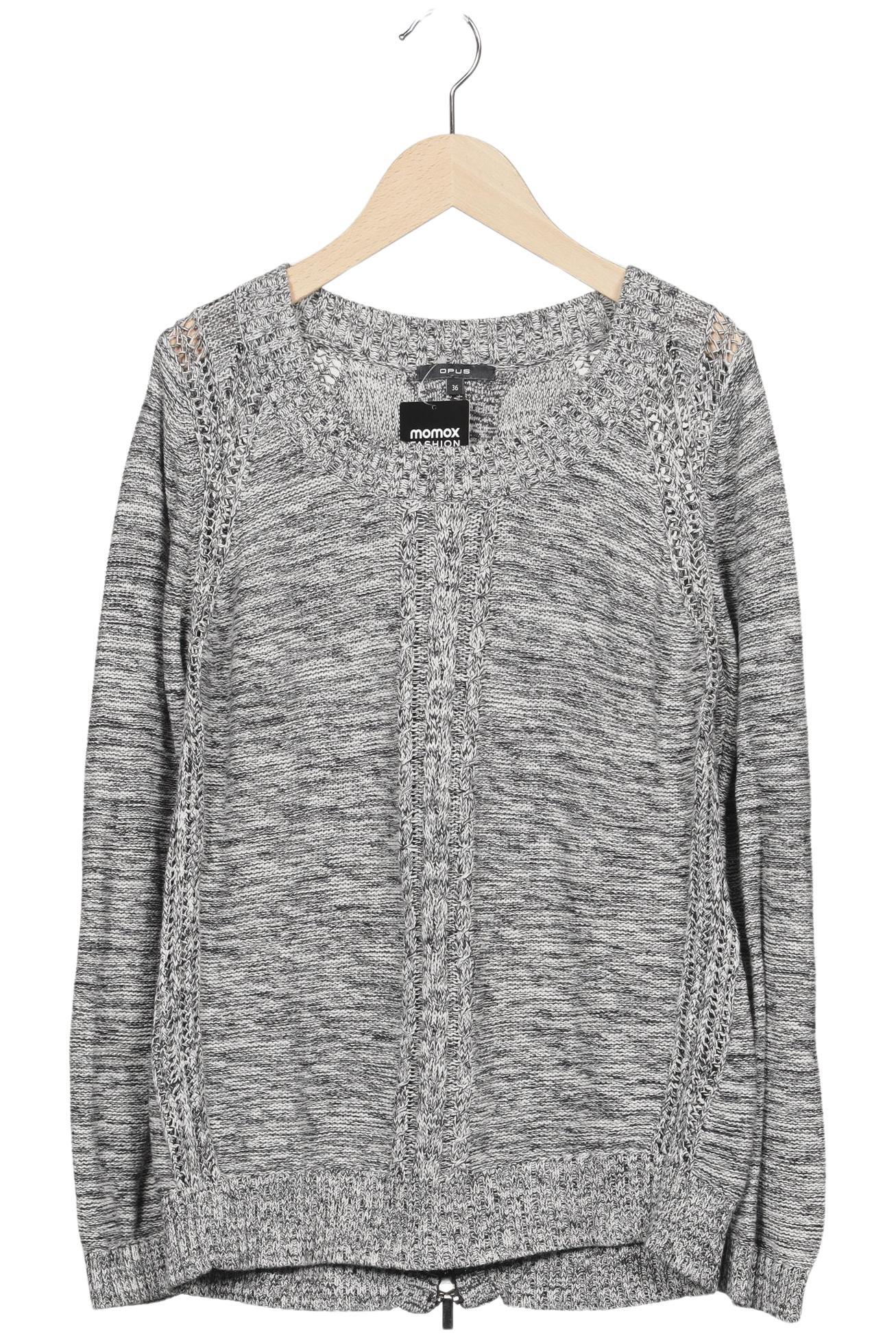 

Opus Damen Pullover, grau, Gr. 36