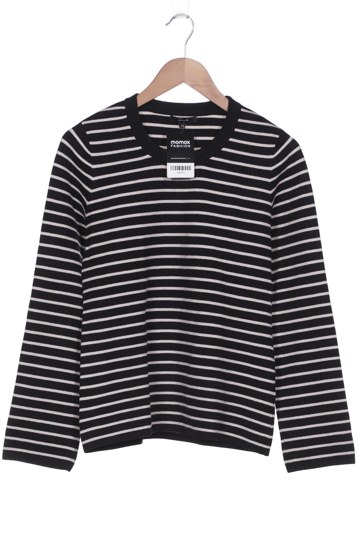 

Opus Damen Pullover, schwarz