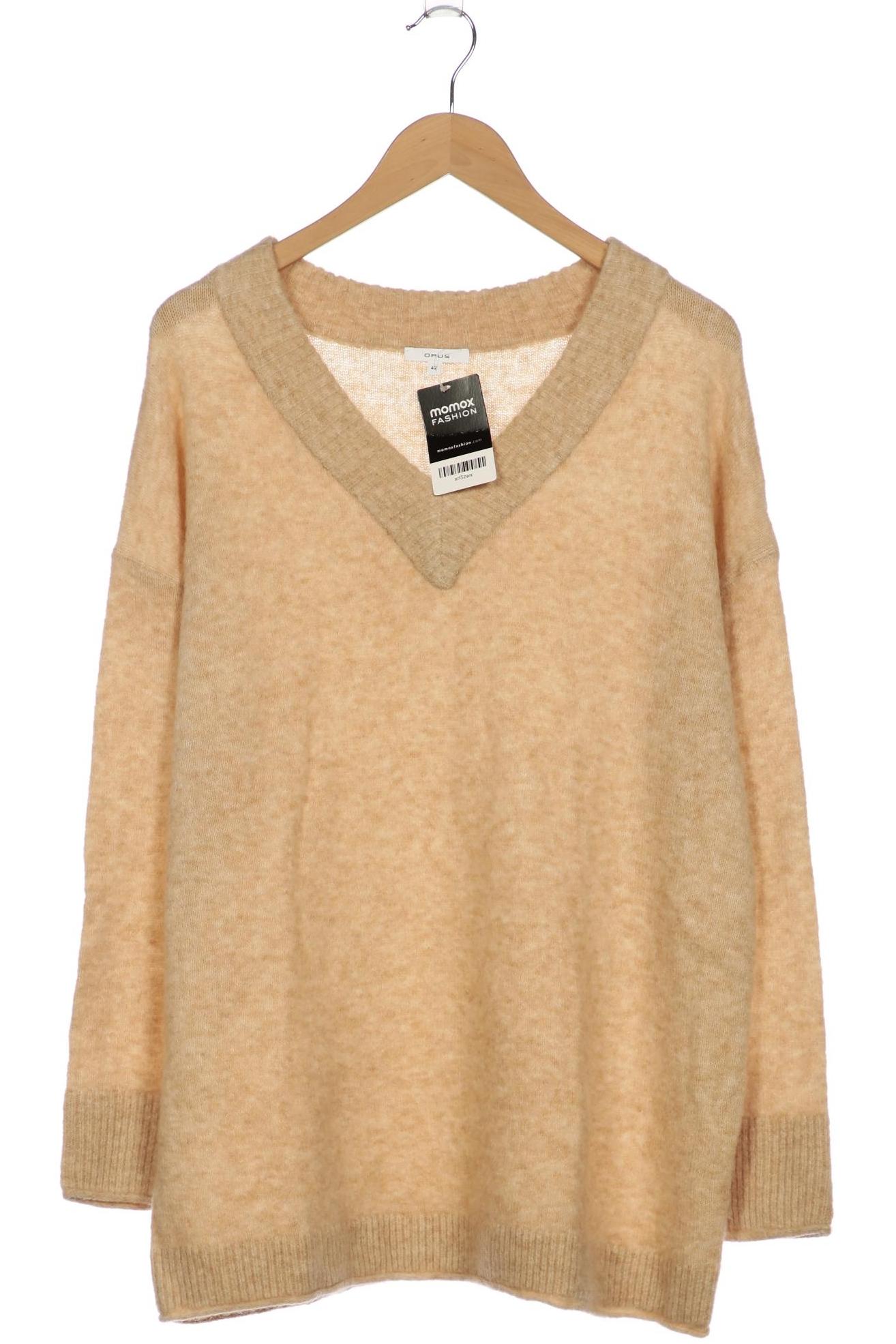 

Opus Damen Pullover, beige, Gr. 42