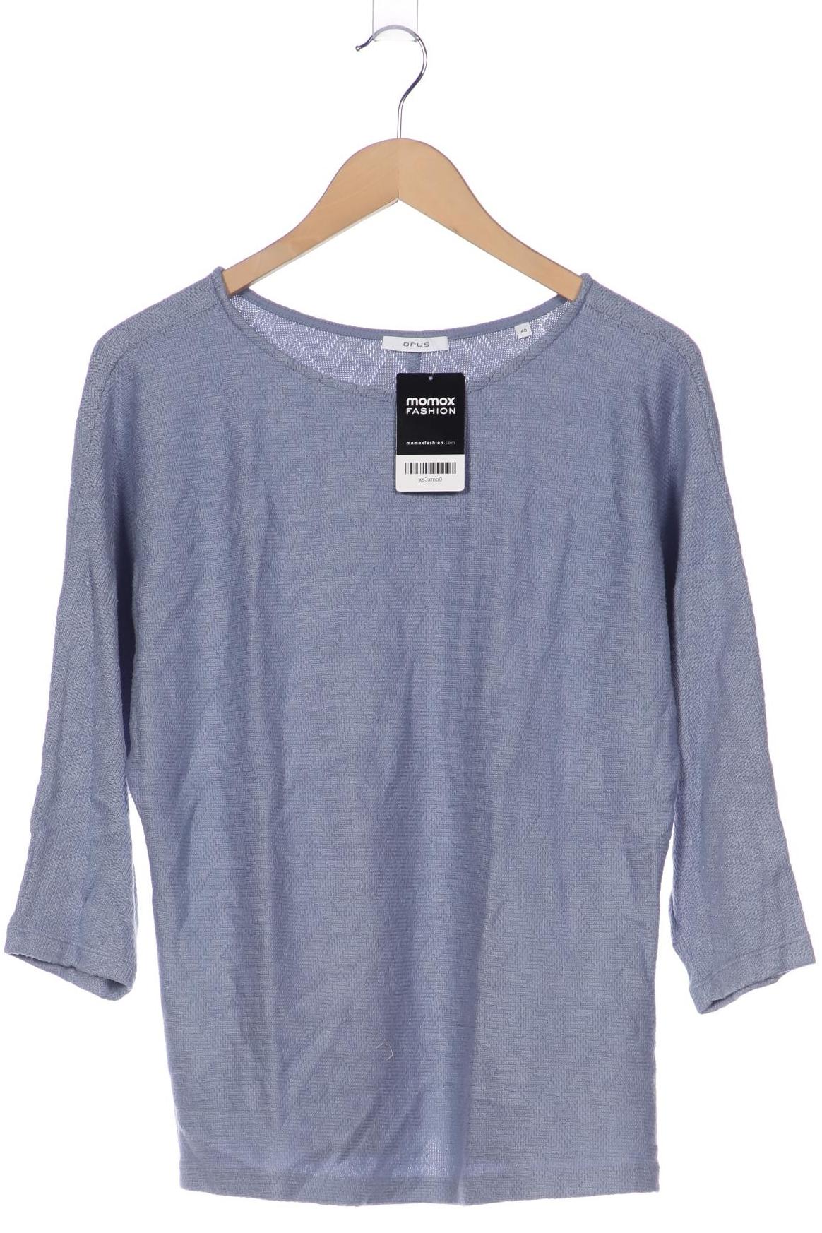 Thumbnail - Opus Damen Pullover, blau, Gr. 40