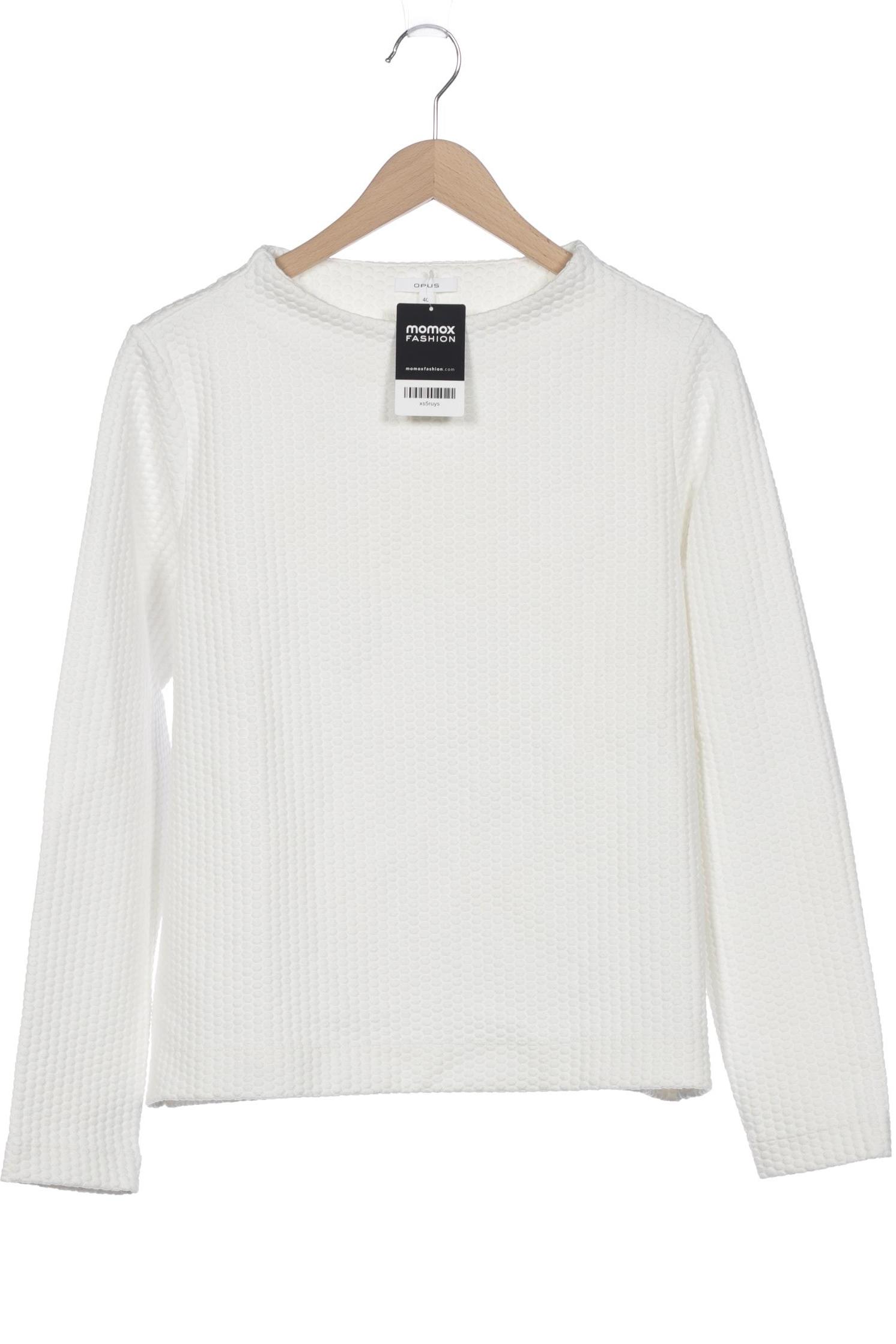 

Opus Damen Pullover, weiß, Gr. 40