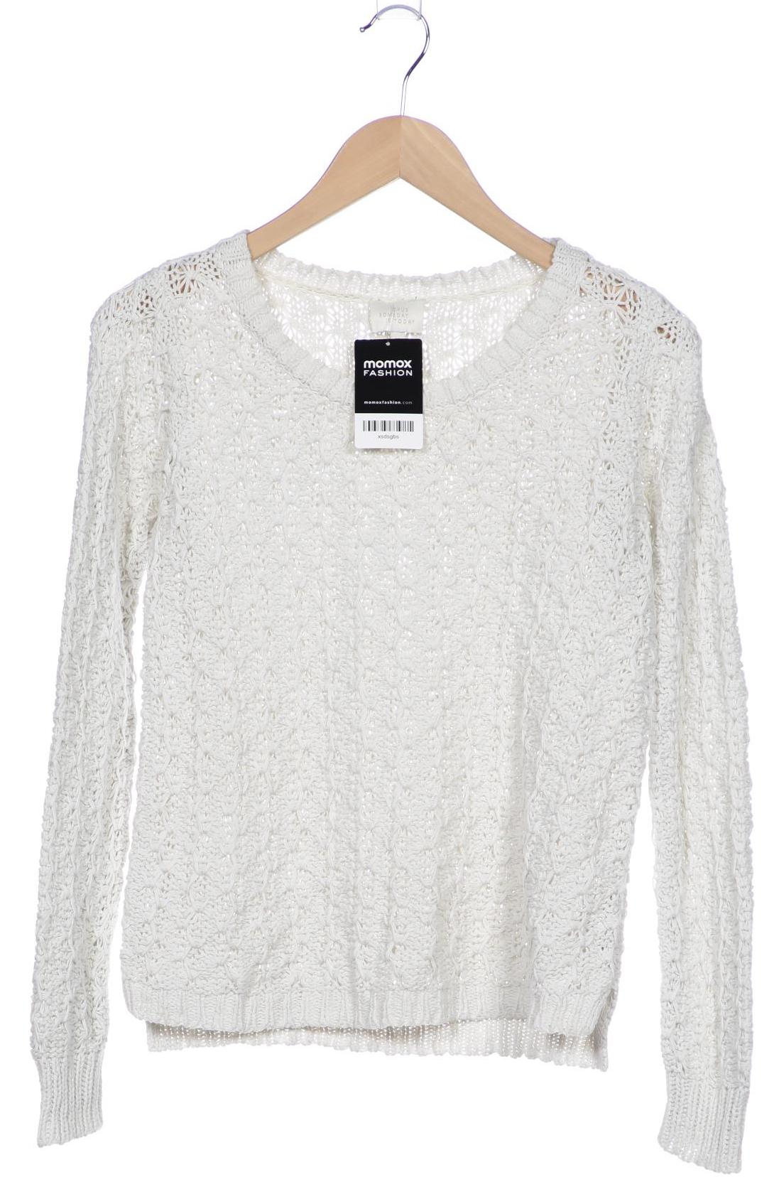 

Opus Damen Pullover, weiß, Gr. 38