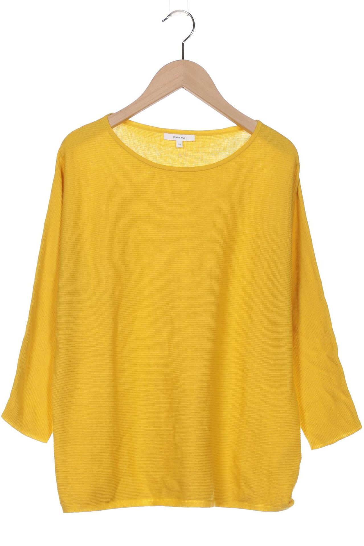 

Opus Damen Pullover, gelb, Gr. 38