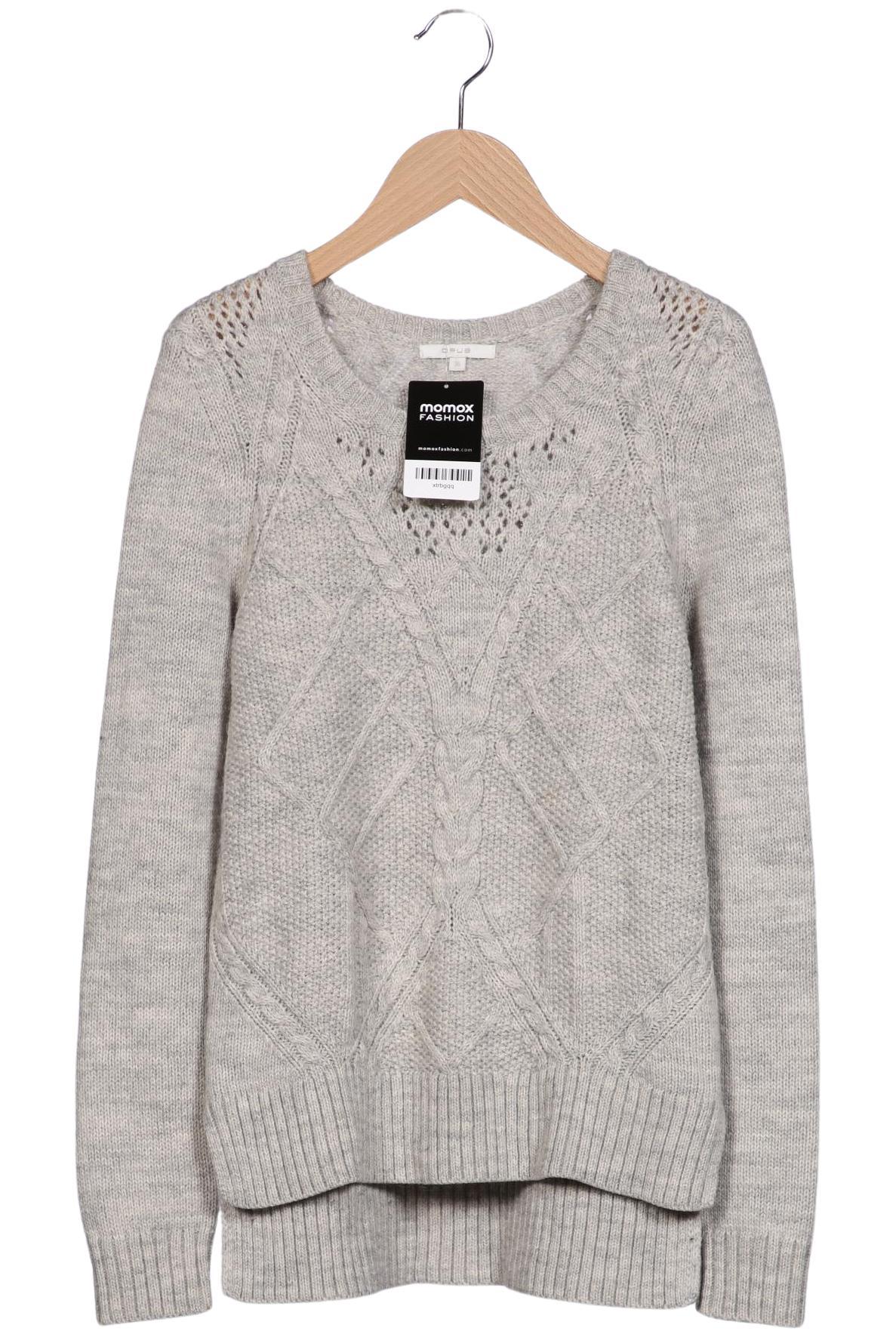 

Opus Damen Pullover, grau, Gr. 36