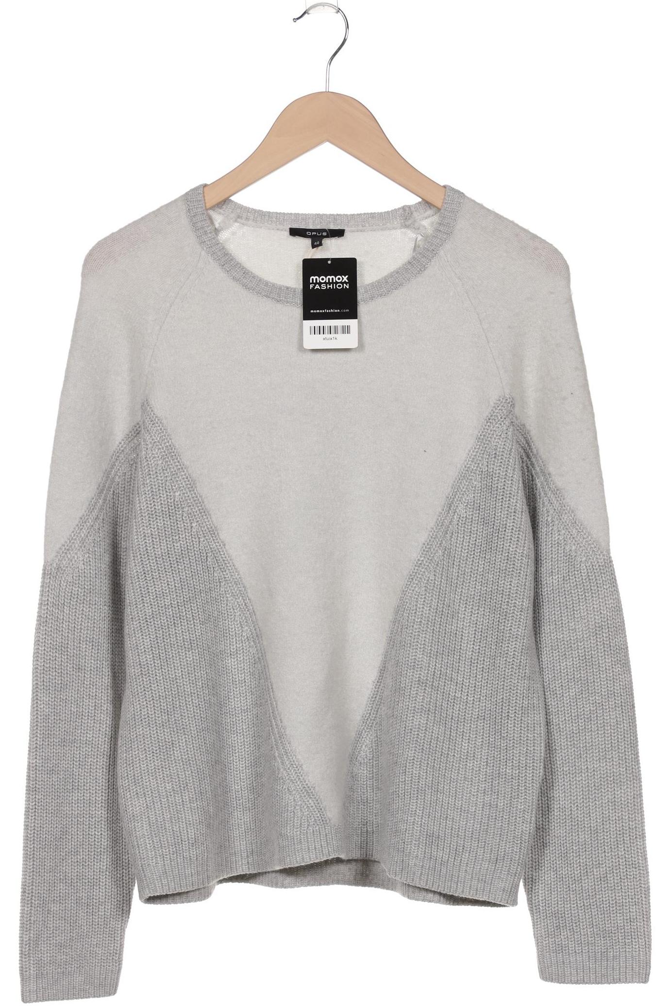 

Opus Damen Pullover, grau, Gr. 40