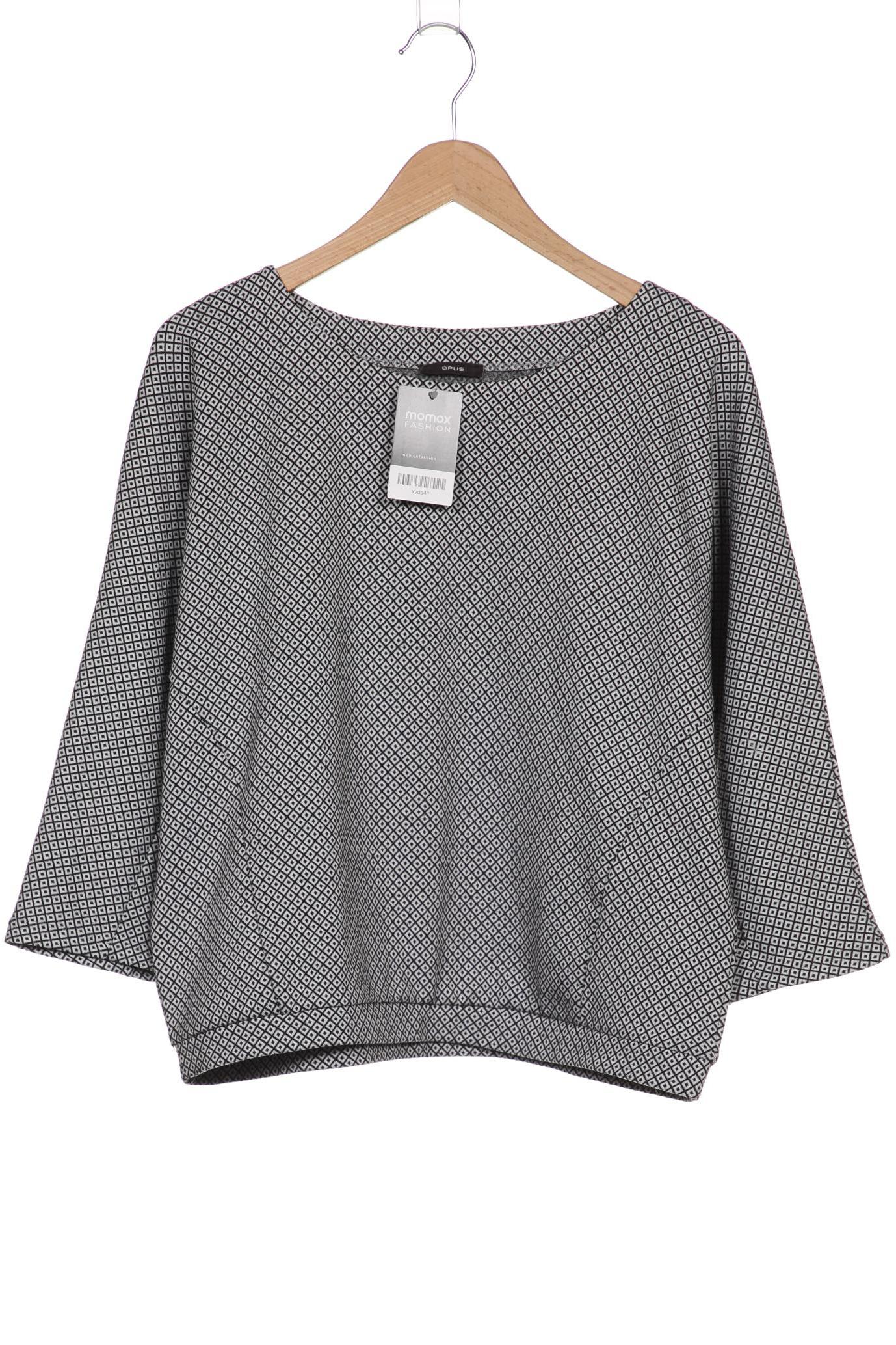 

Opus Damen Pullover, schwarz