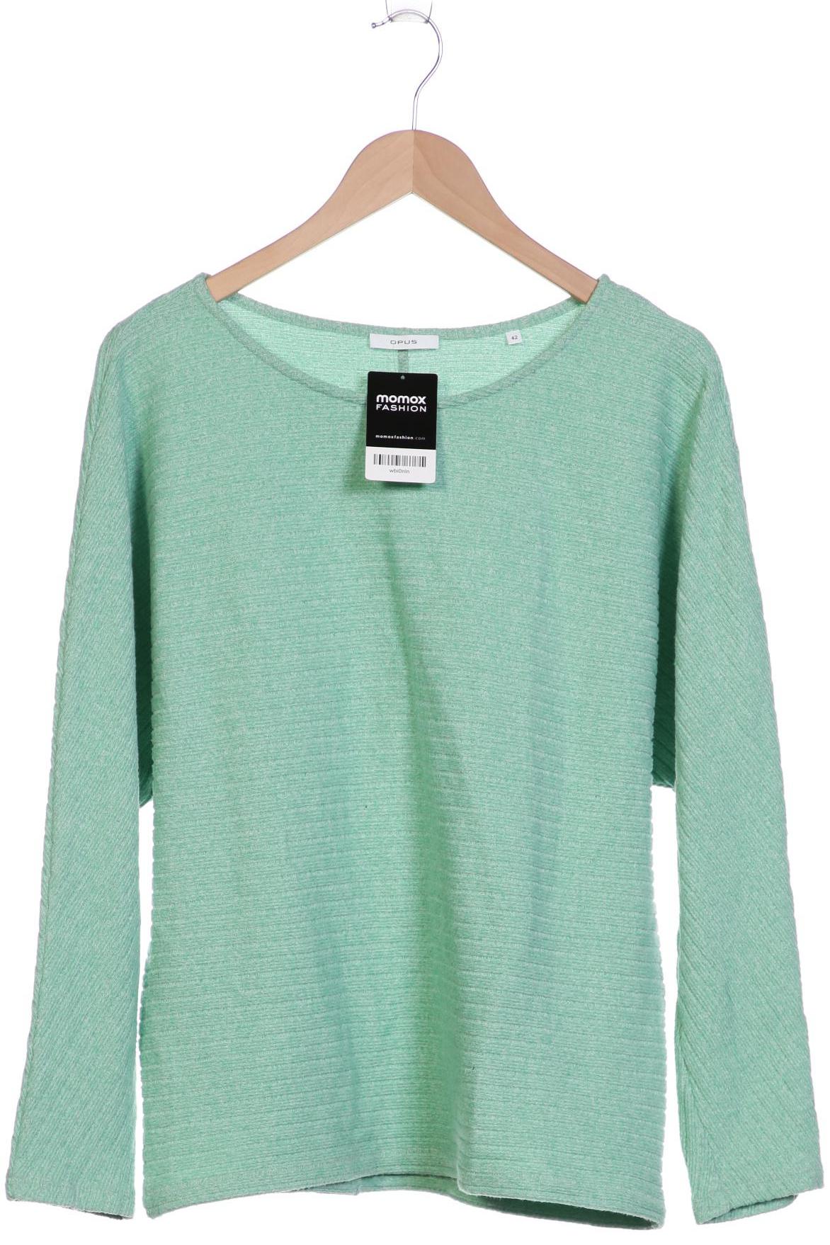 

Opus Damen Pullover, grün, Gr. 42