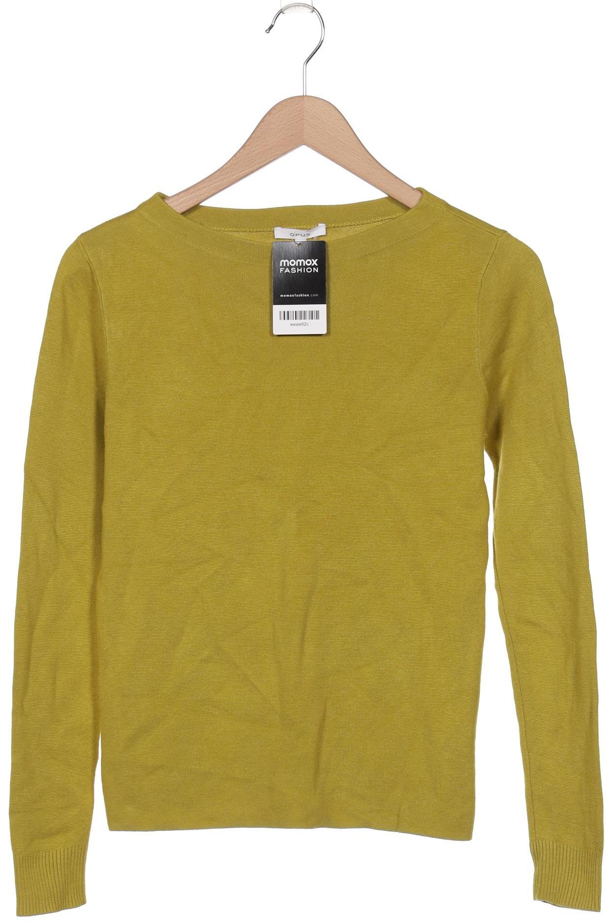

Opus Damen Pullover, grün, Gr. 36