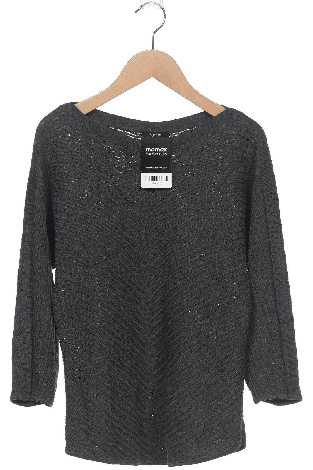 

Opus Damen Pullover, grau, Gr. 38