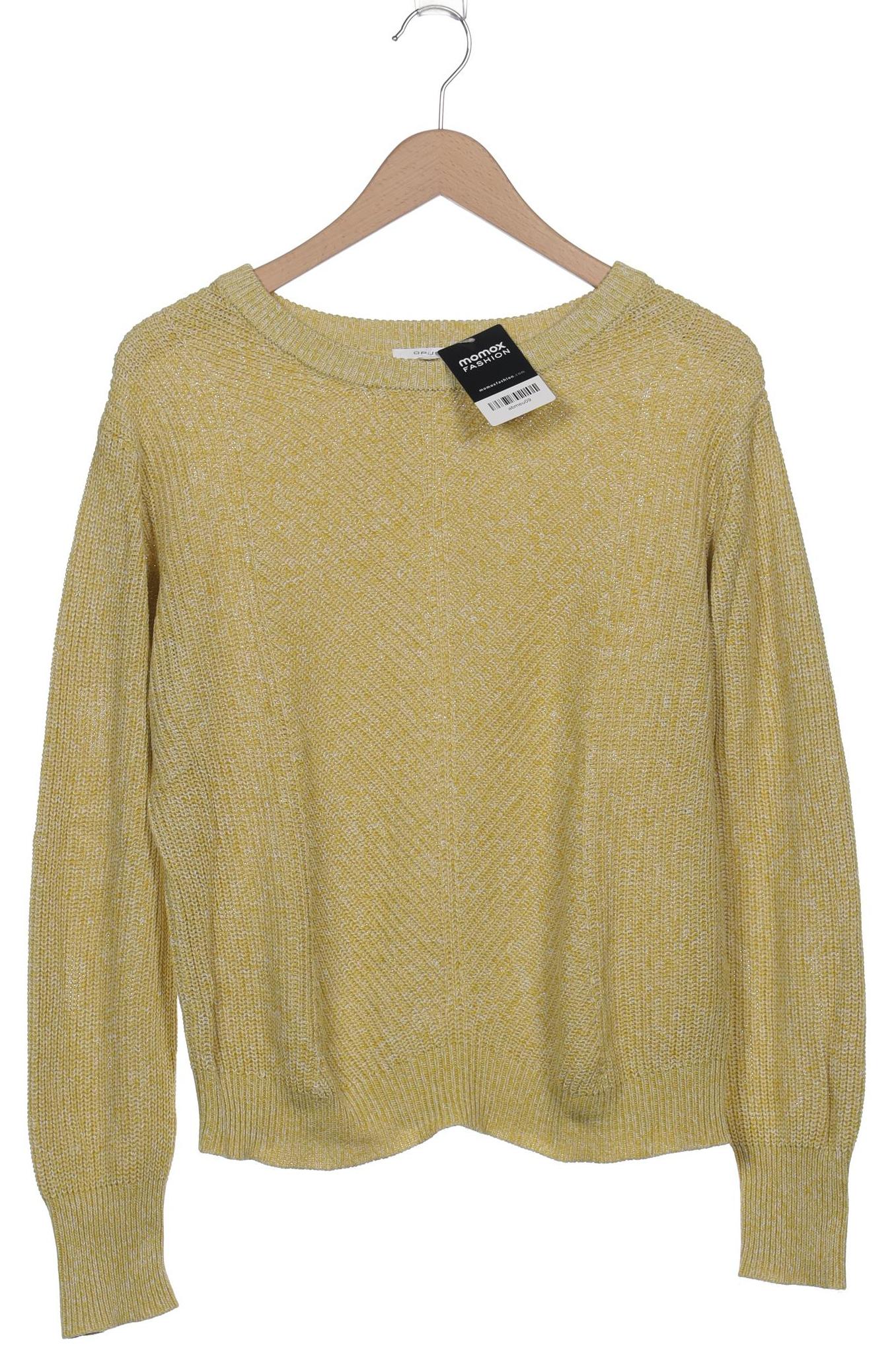 

Opus Damen Pullover, gelb, Gr. 38
