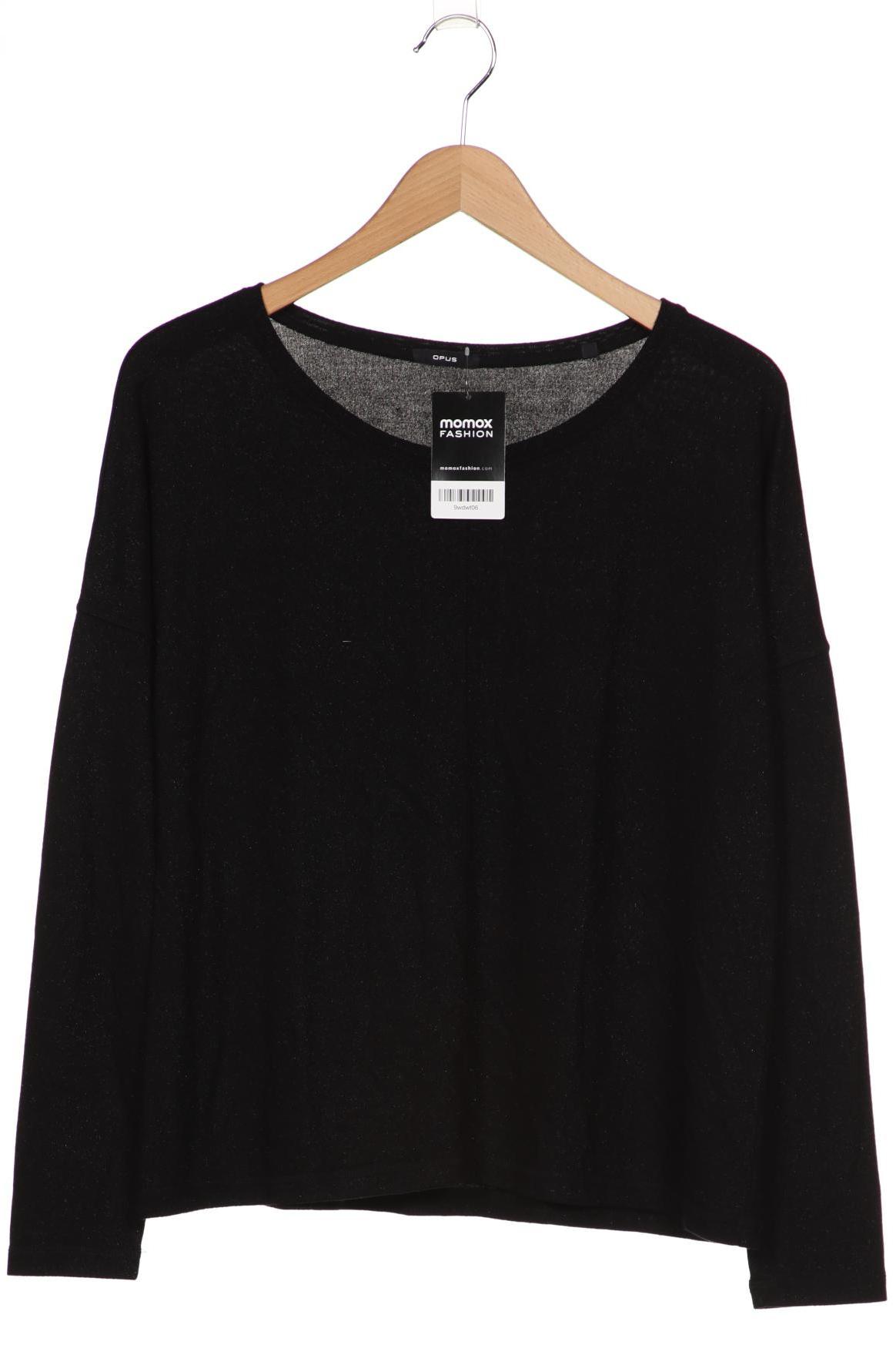 

Opus Damen Pullover, schwarz