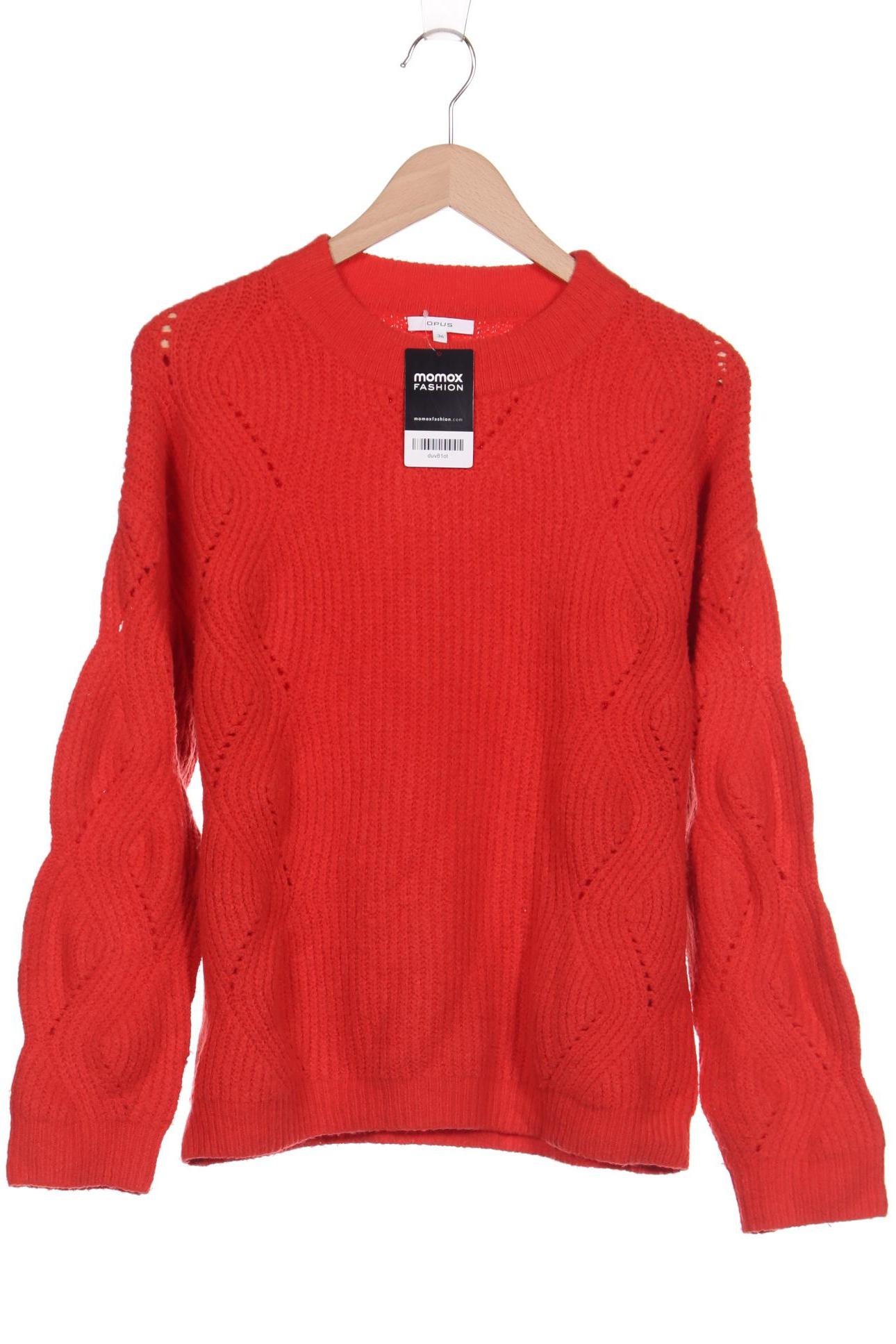 

Opus Damen Pullover, rot, Gr. 36