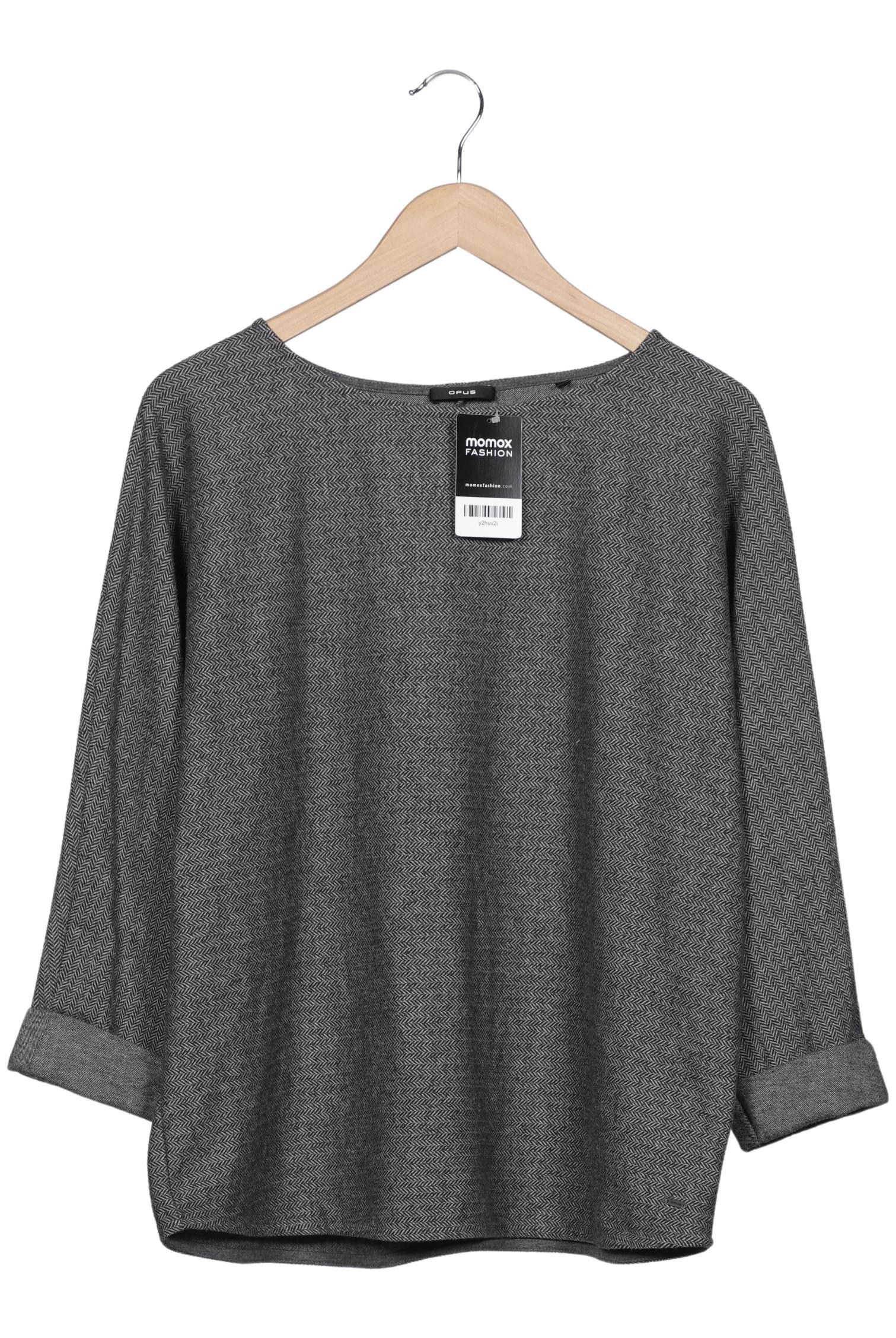 

Opus Damen Pullover, grau, Gr. 42