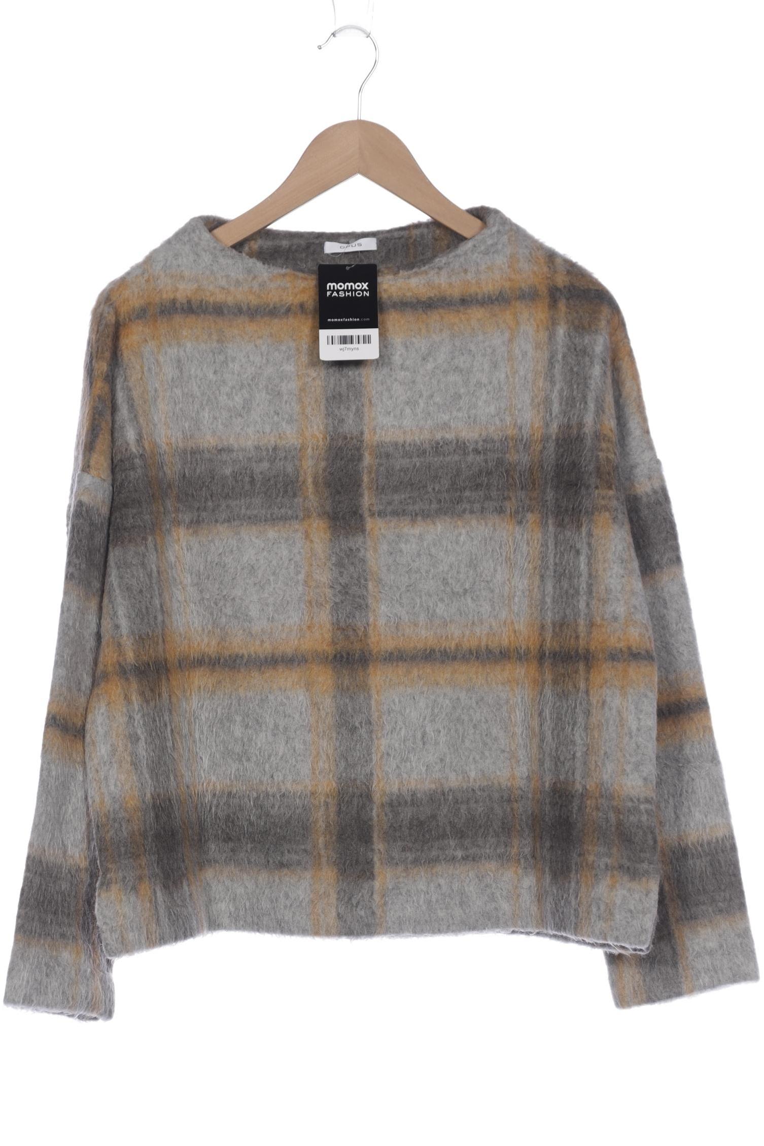 

Opus Damen Pullover, grau, Gr. 40