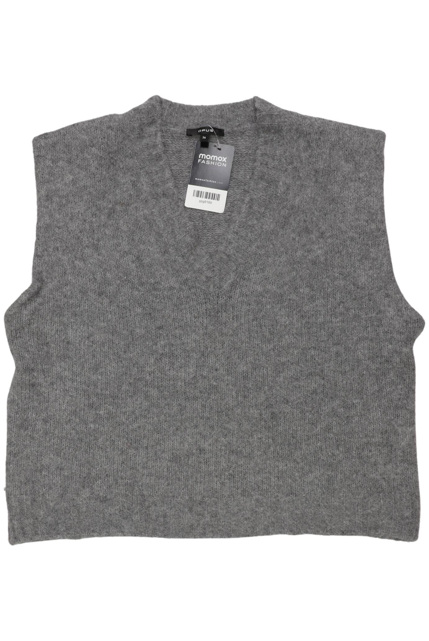 

Opus Damen Pullover, grau, Gr. 36