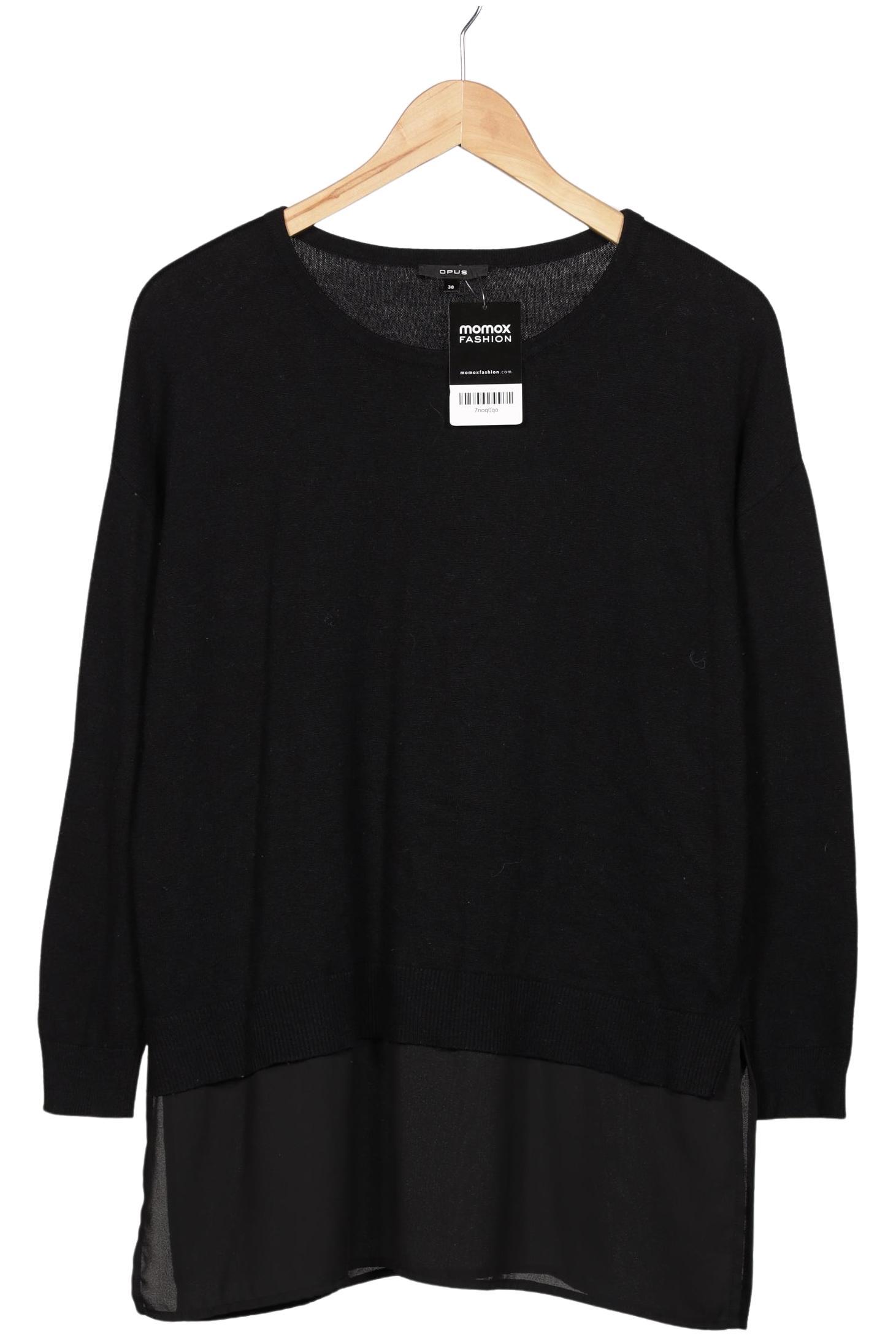 

Opus Damen Pullover, schwarz, Gr. 38