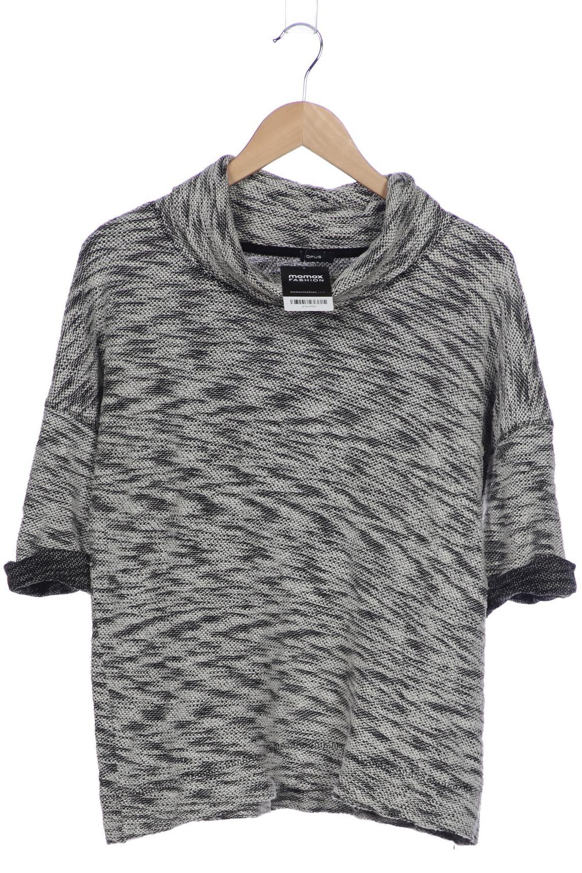 

Opus Damen Pullover, grau, Gr. 40