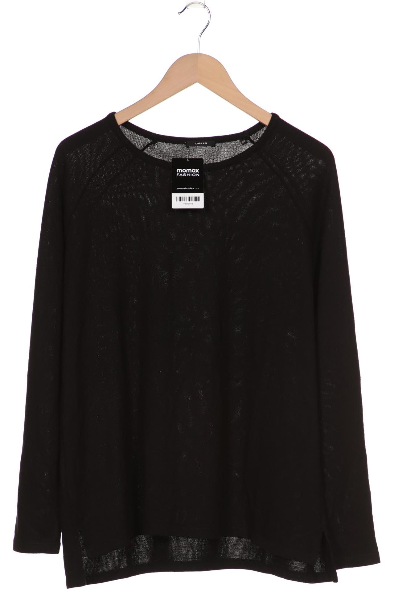 

Opus Damen Pullover, schwarz