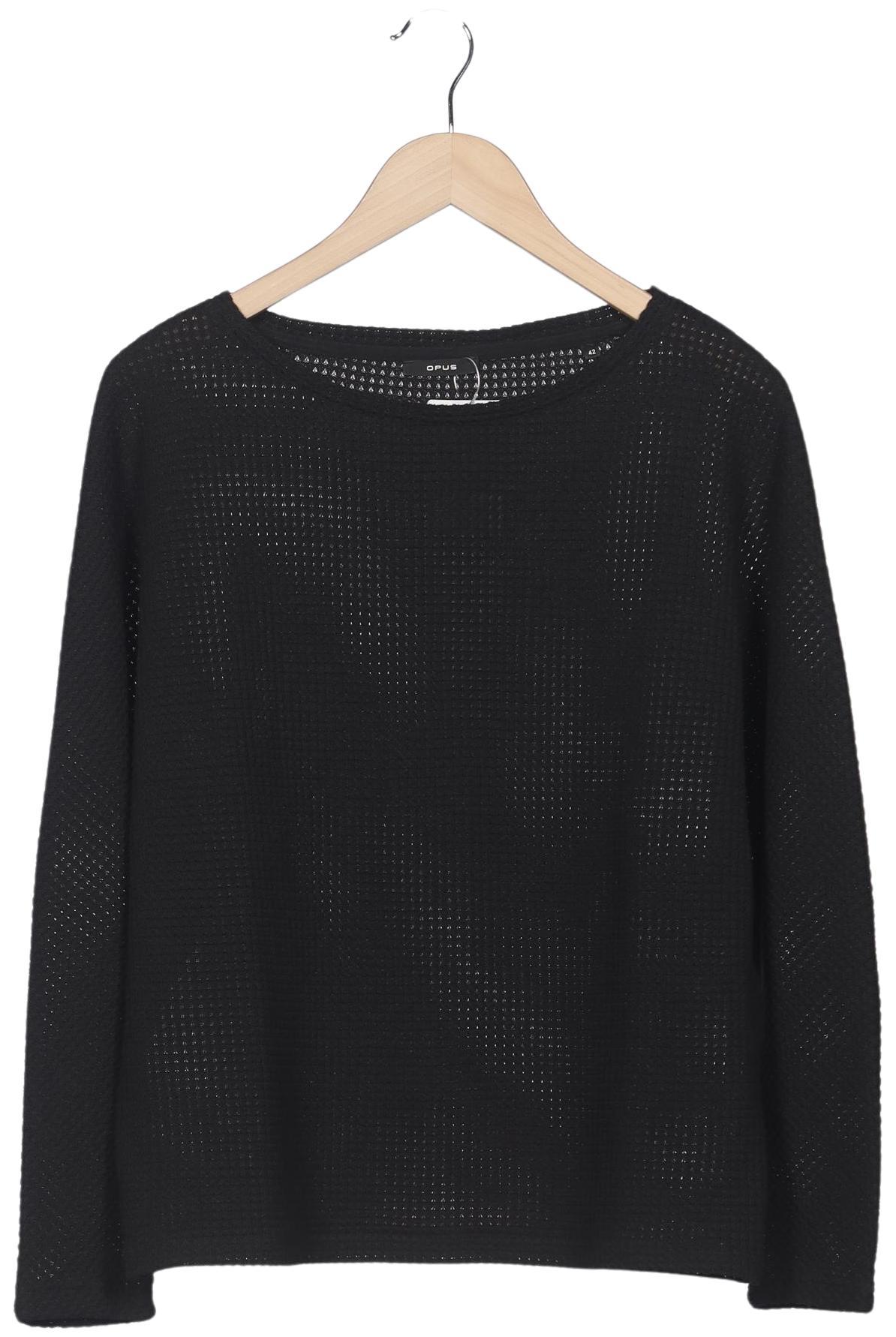 

Opus Damen Pullover, schwarz, Gr. 42