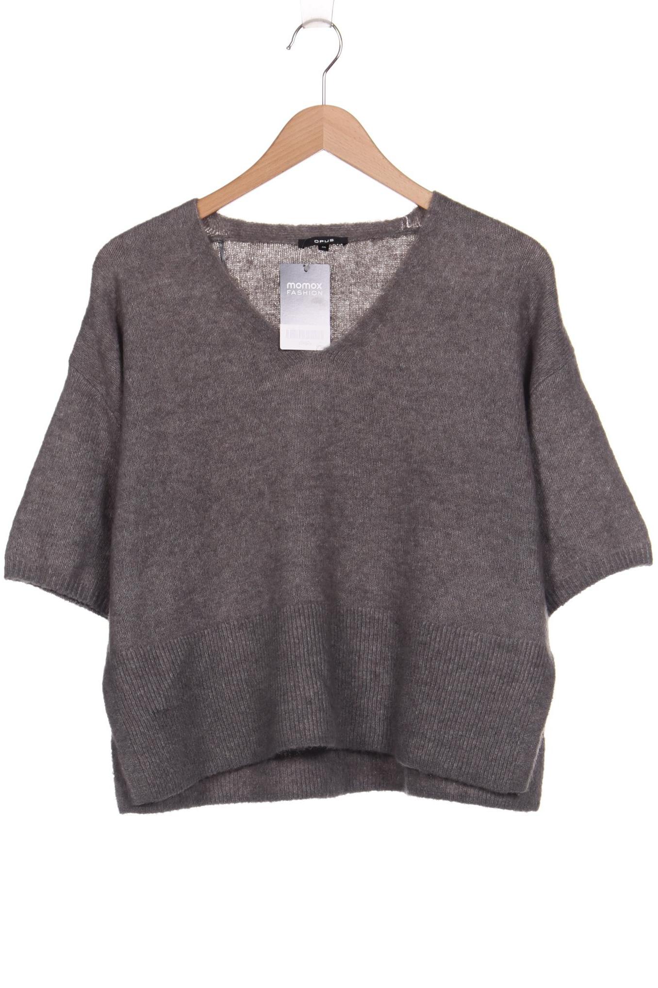 

Opus Damen Pullover, grau