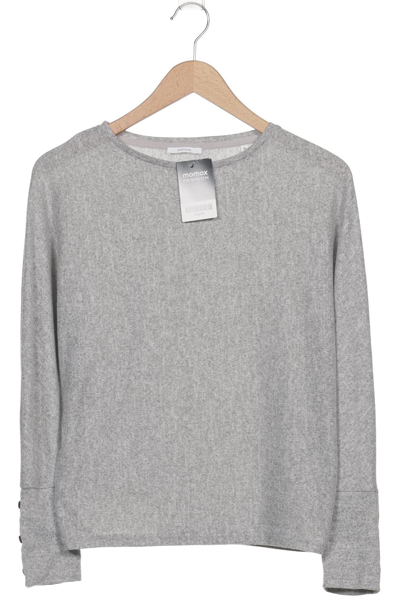 

Opus Damen Pullover, grau, Gr. 36