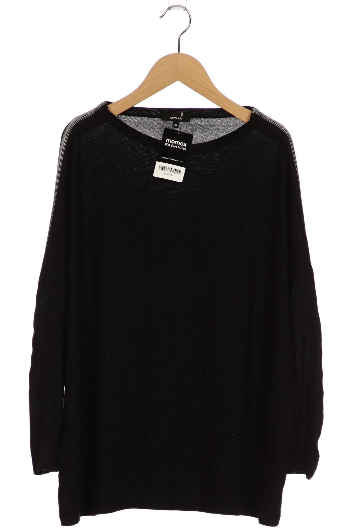 

Opus Damen Pullover, schwarz, Gr. 44