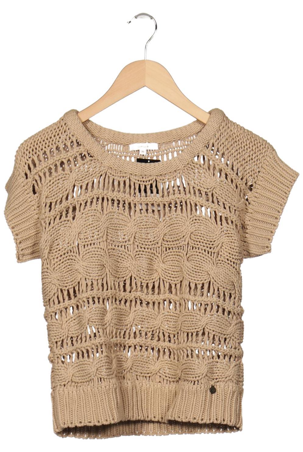 

Opus Damen Pullover, beige, Gr. 36