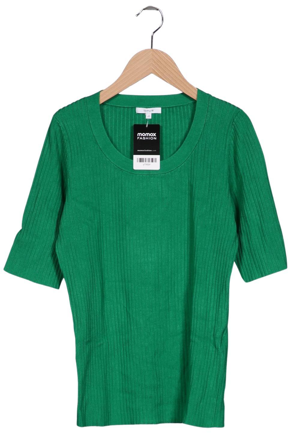 

Opus Damen Pullover, grün, Gr. 40
