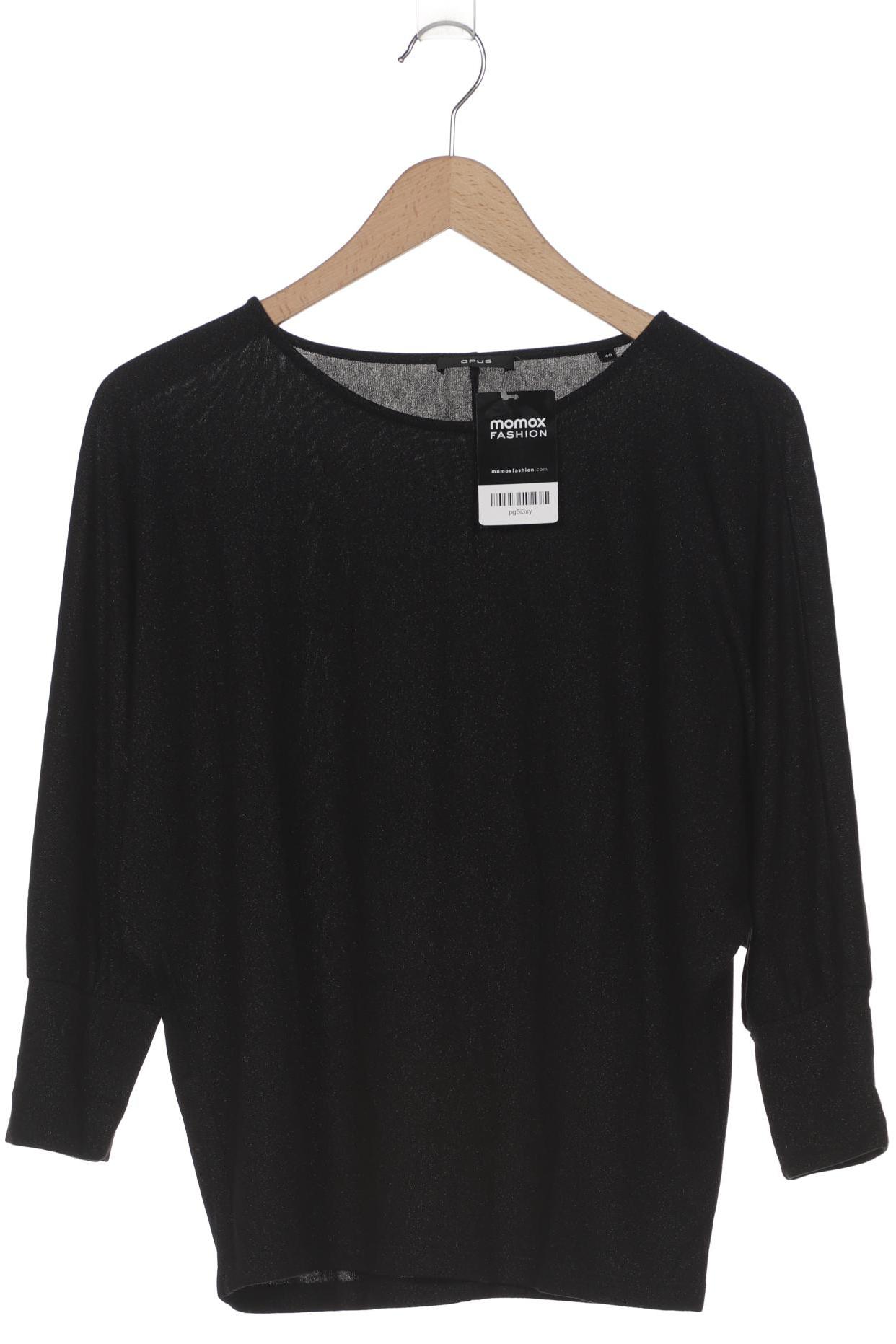 

Opus Damen Pullover, schwarz, Gr. 40