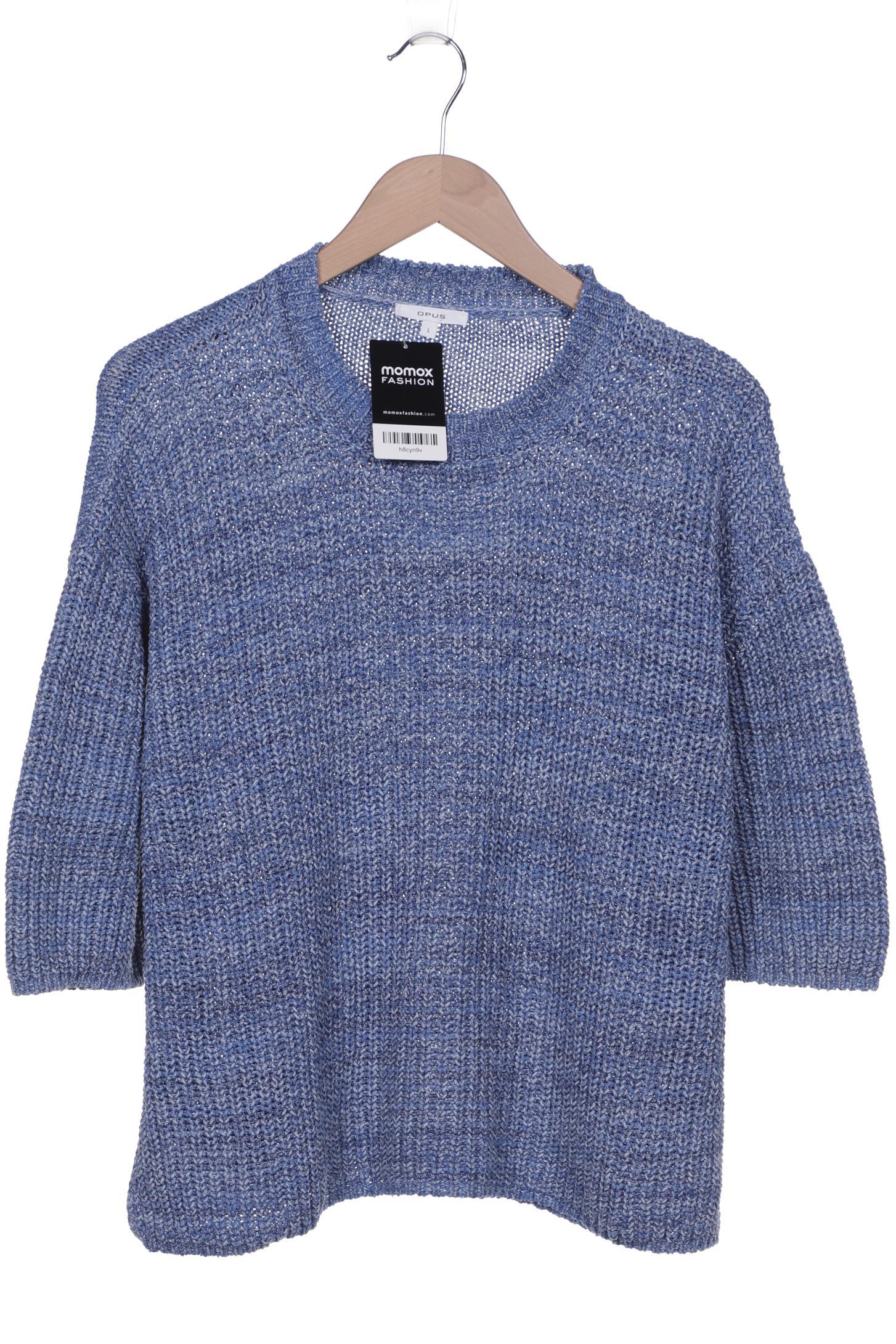 

Opus Damen Pullover, blau, Gr. 42