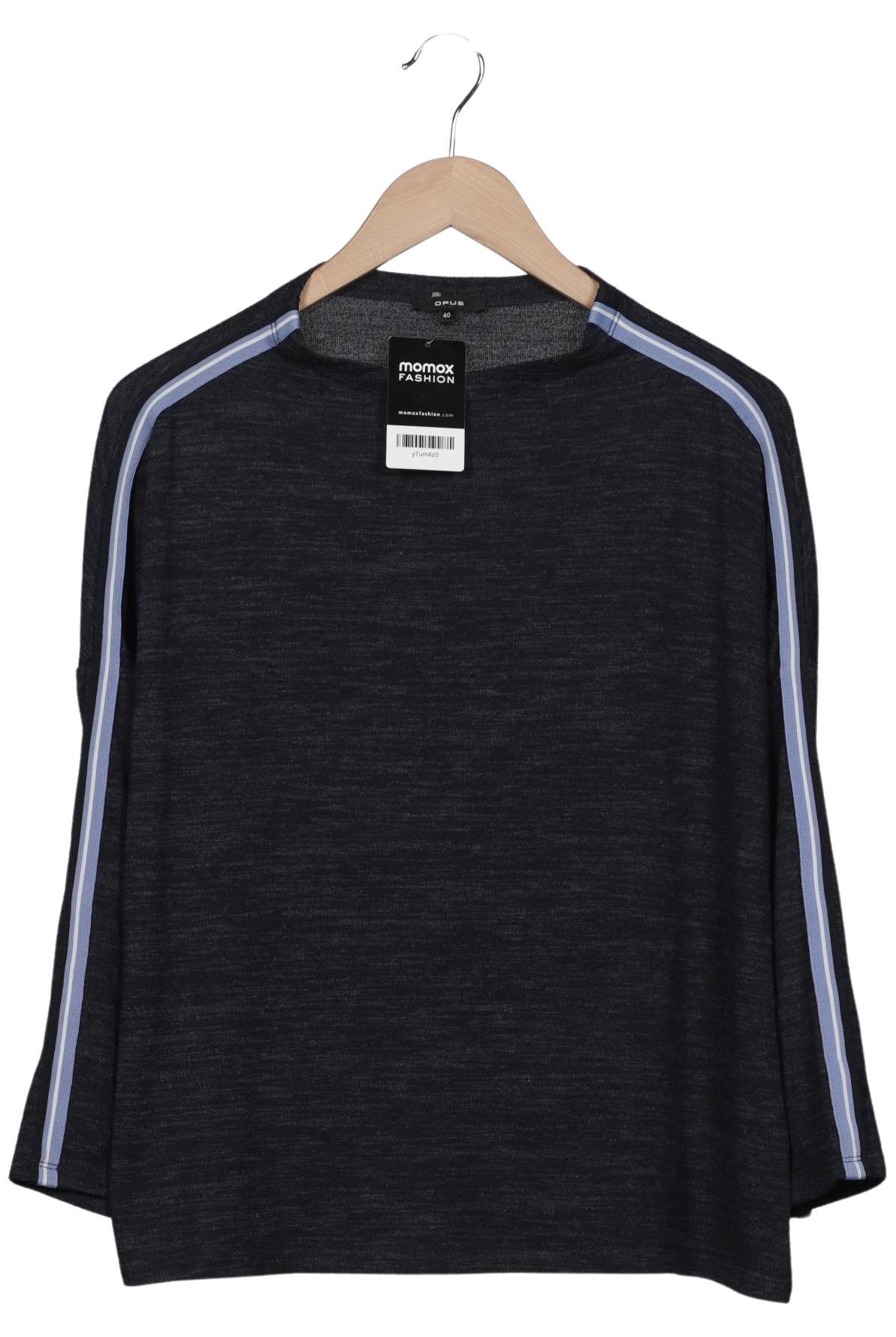 

Opus Damen Pullover, marineblau, Gr. 40