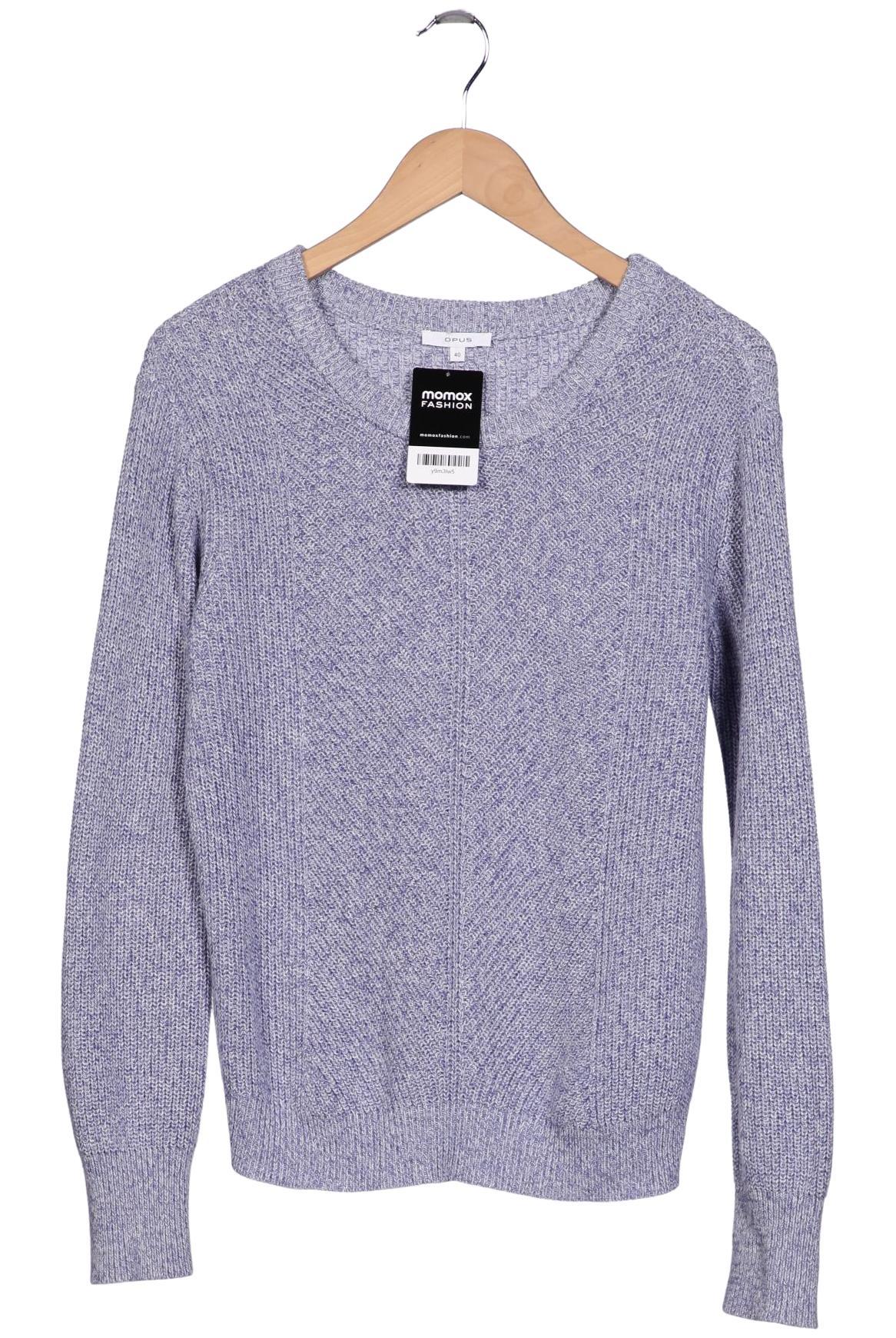 

Opus Damen Pullover, blau, Gr. 40