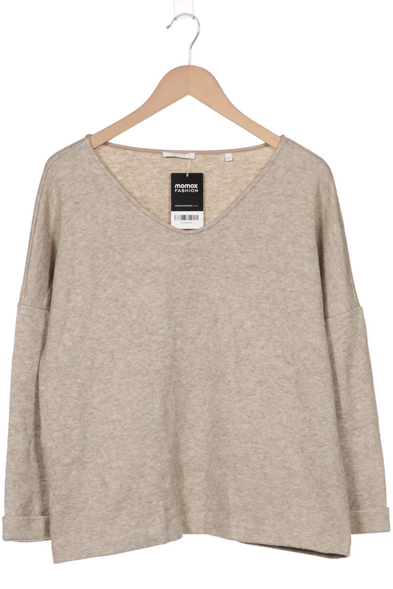 

Opus Damen Pullover, beige, Gr. 42