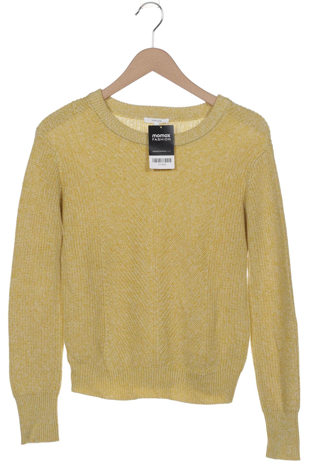 

Opus Damen Pullover, gelb, Gr. 36
