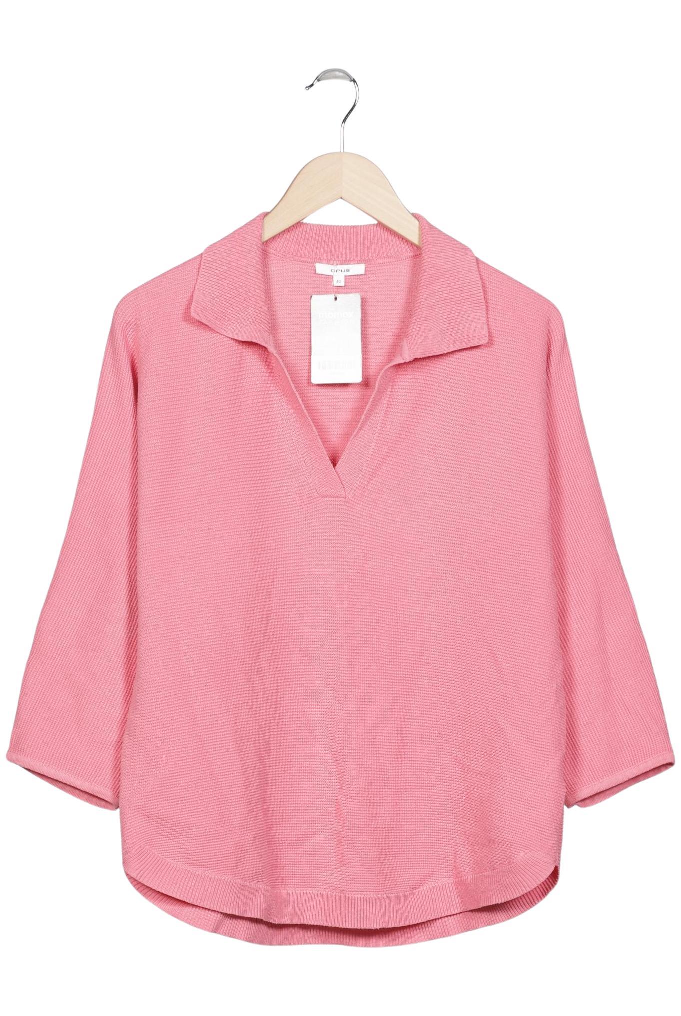 

Opus Damen Pullover, pink, Gr. 40