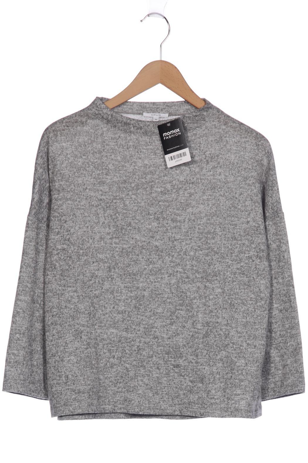 

Opus Damen Pullover, grau